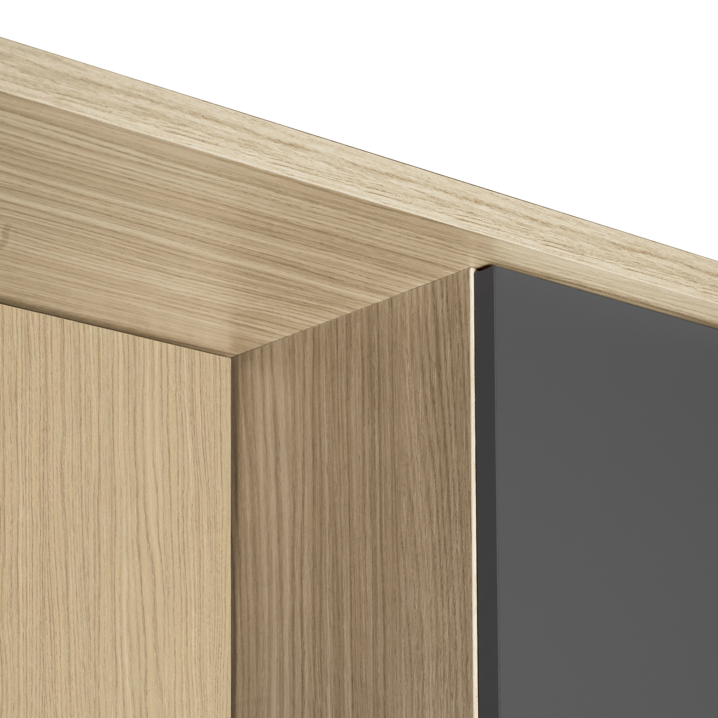 KOCHSTATION Küchenzeile »Luna, Einbauküche, Zeilenküche, mit Soft-Close Funktion, Made in Italy« Breite 300 cm ohne E-Geräte, mit Spüle+Siphon und Aufsatz