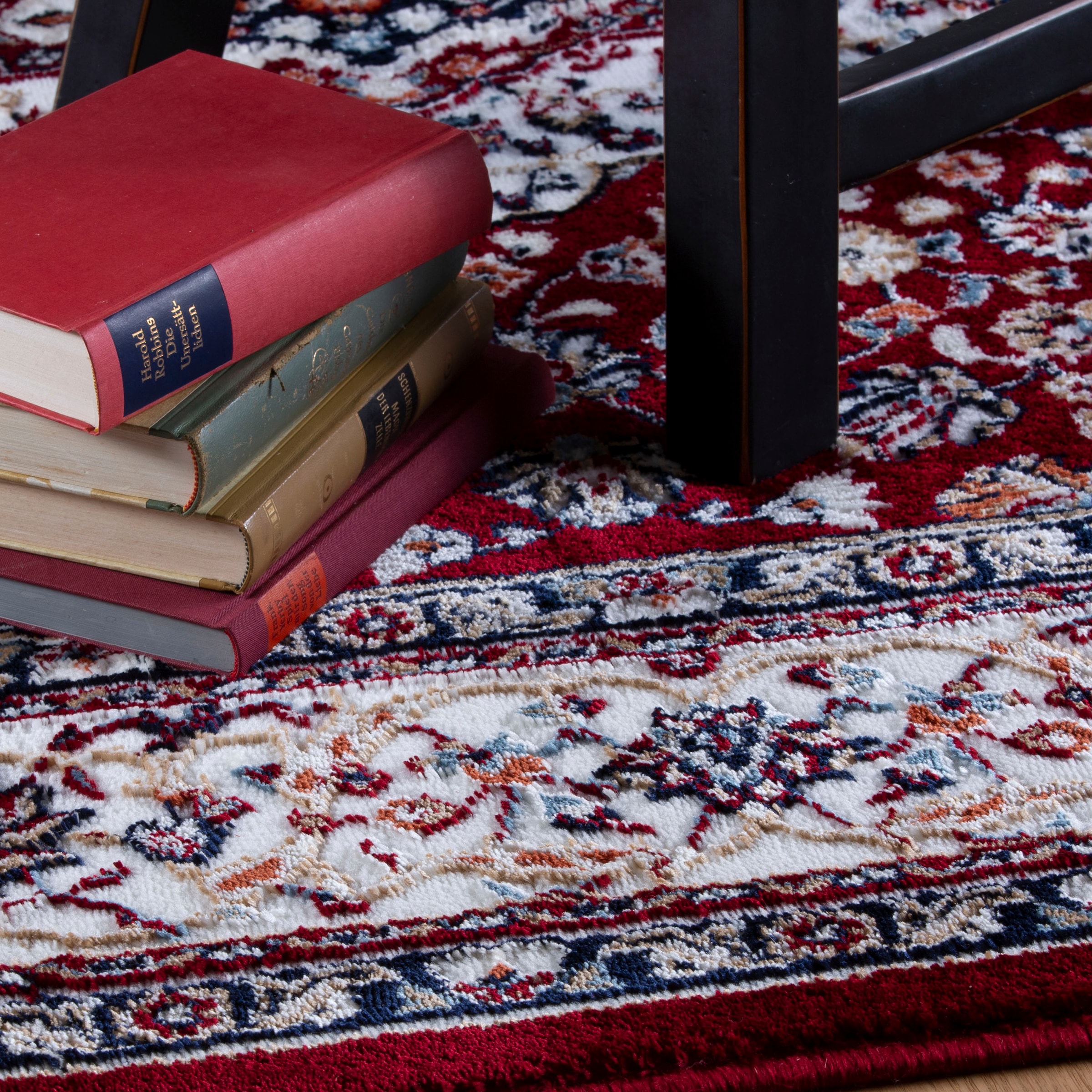 Obsession Teppich »Isfahan 740« rechteckig 11 mm Höhe Orient-Optik, ideal im Wohnzimmer & Schlafzimmer