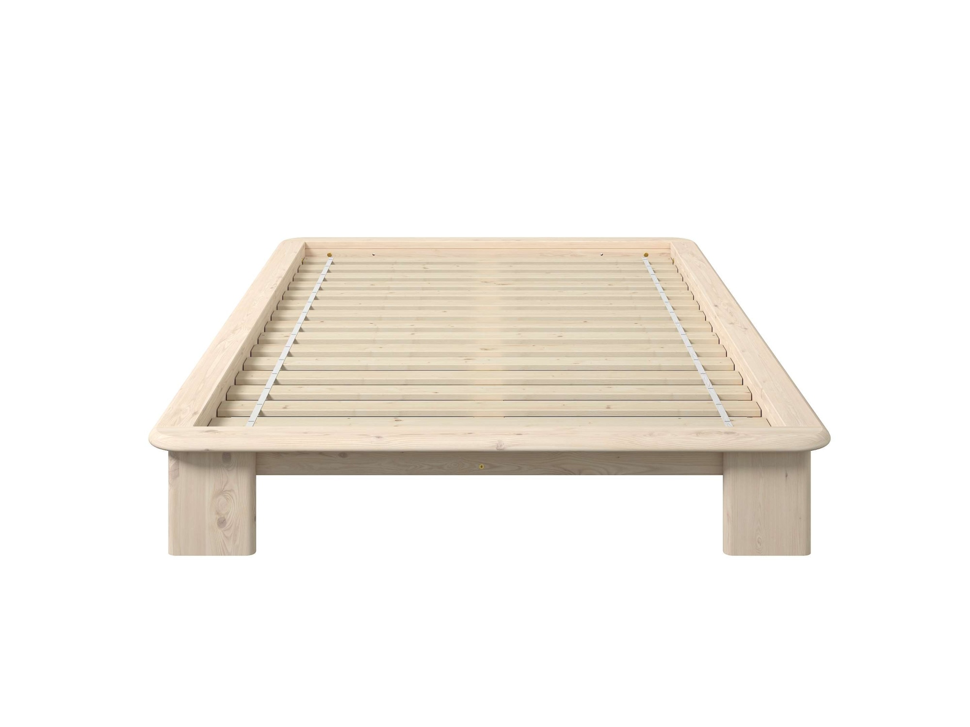 OTTO home Futonbett »Peregrin, Bett, Bettgestell, Massivholzbett« inklusive Lattenrost, aus massiver Kiefer, FSC®