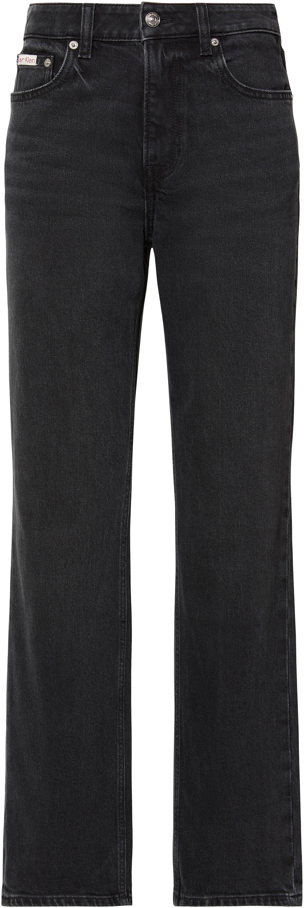 Calvin Klein Jeans Straight-Jeans »HGH RS STRGHT CK ESS« Mit Gürtelschlaufen