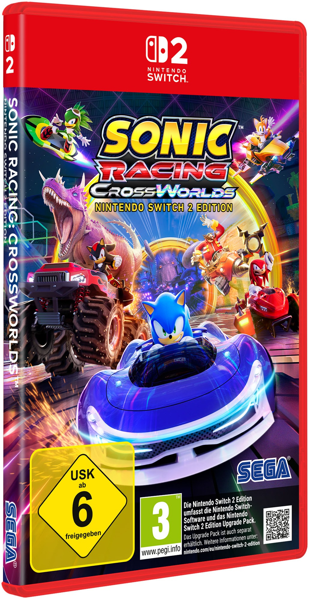 Sega Spielesoftware »Sonic Racing: CrossWorlds« Nintendo Switch 2