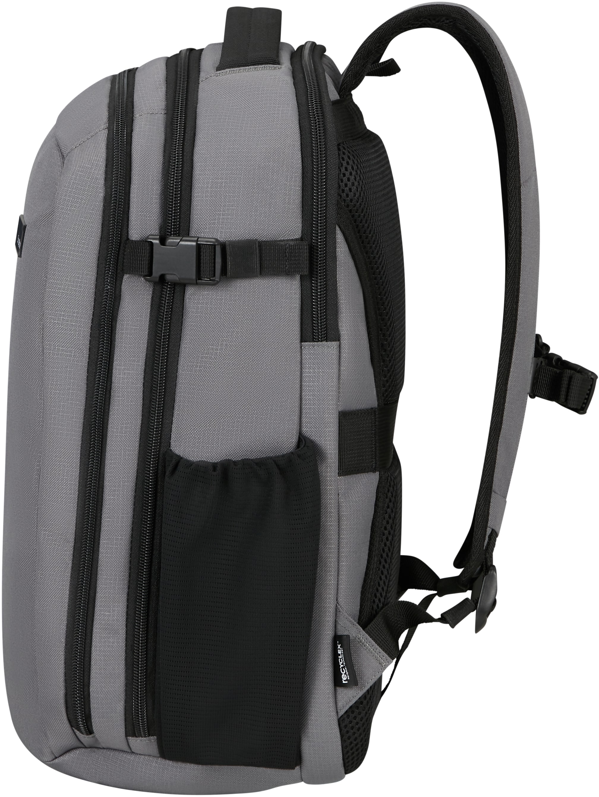 Samsonite Laptoprucksack »ROADER«, Arbeitsrucksack recyceltes Material Tablet und 15,6-Zoll Laptopfach