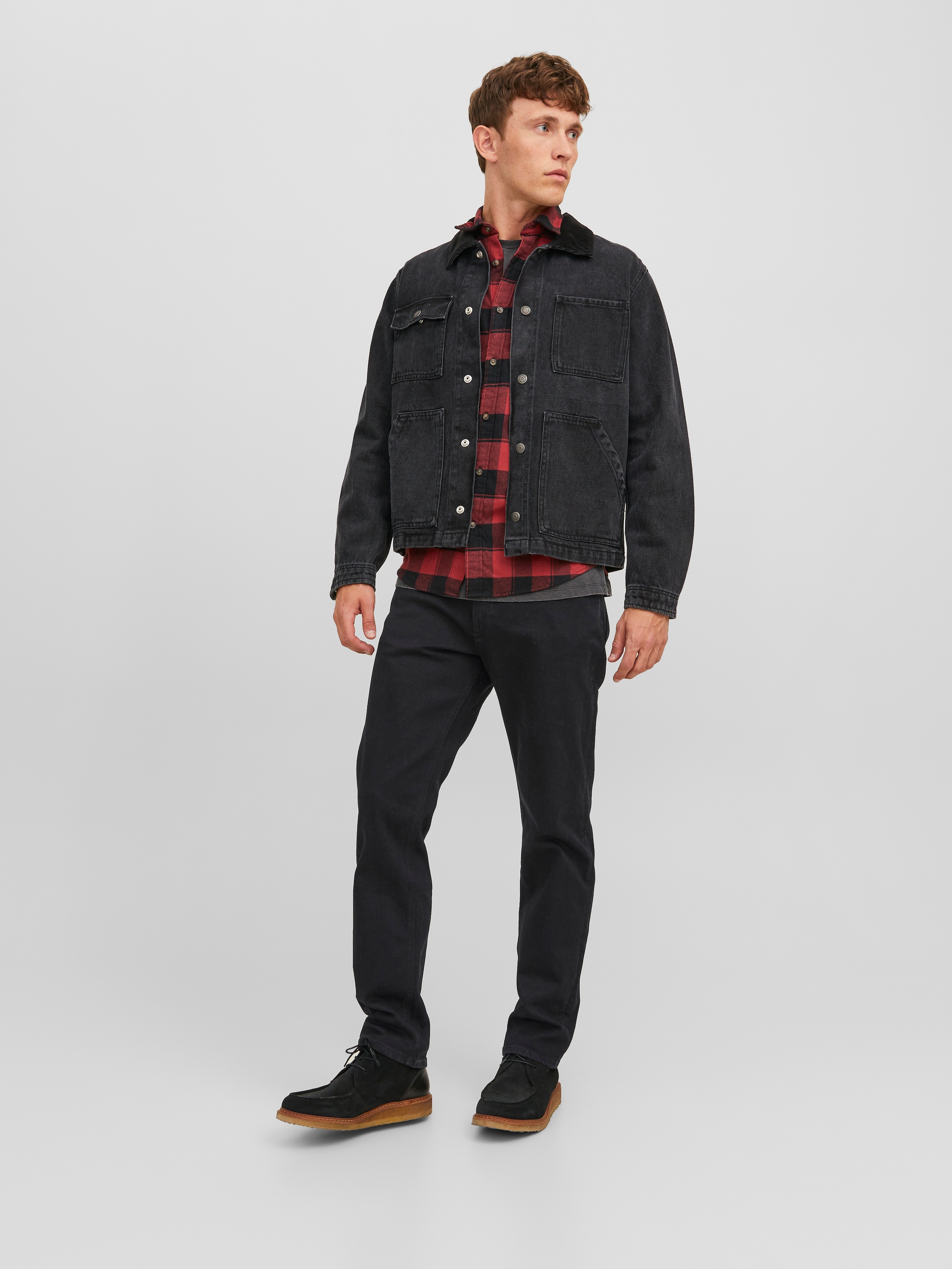 Jack & Jones Regular-fit-Jeans »JJICLARK JJEVAN AM 795 NOOS«