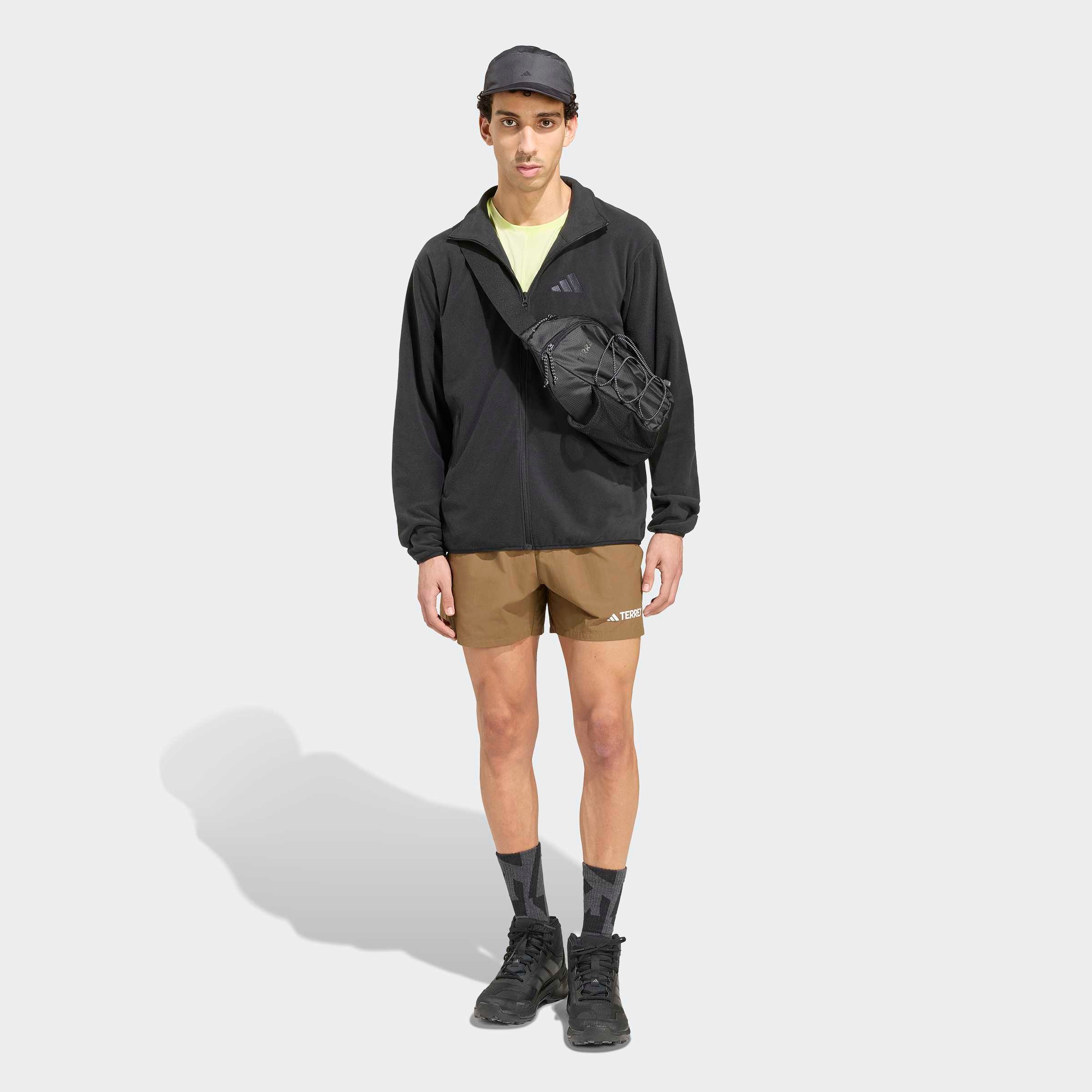 adidas TERREX Fleecejacke »MULTI ESSENTIALS, DURCHGEHENDER REISSVERSCHLUSS«