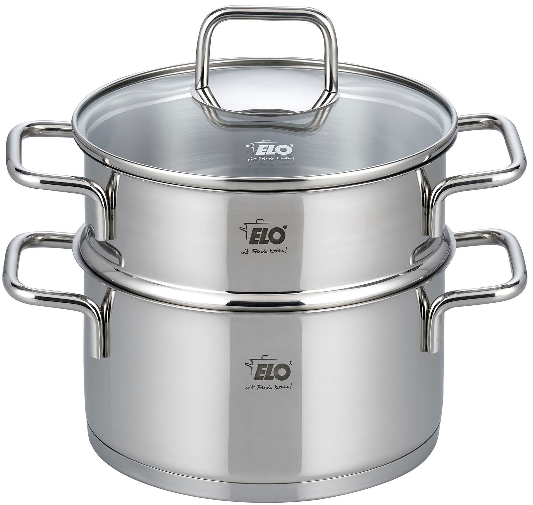 Elo Dampfgartopf 1 Stk. tlg. Edelstahl 18/8