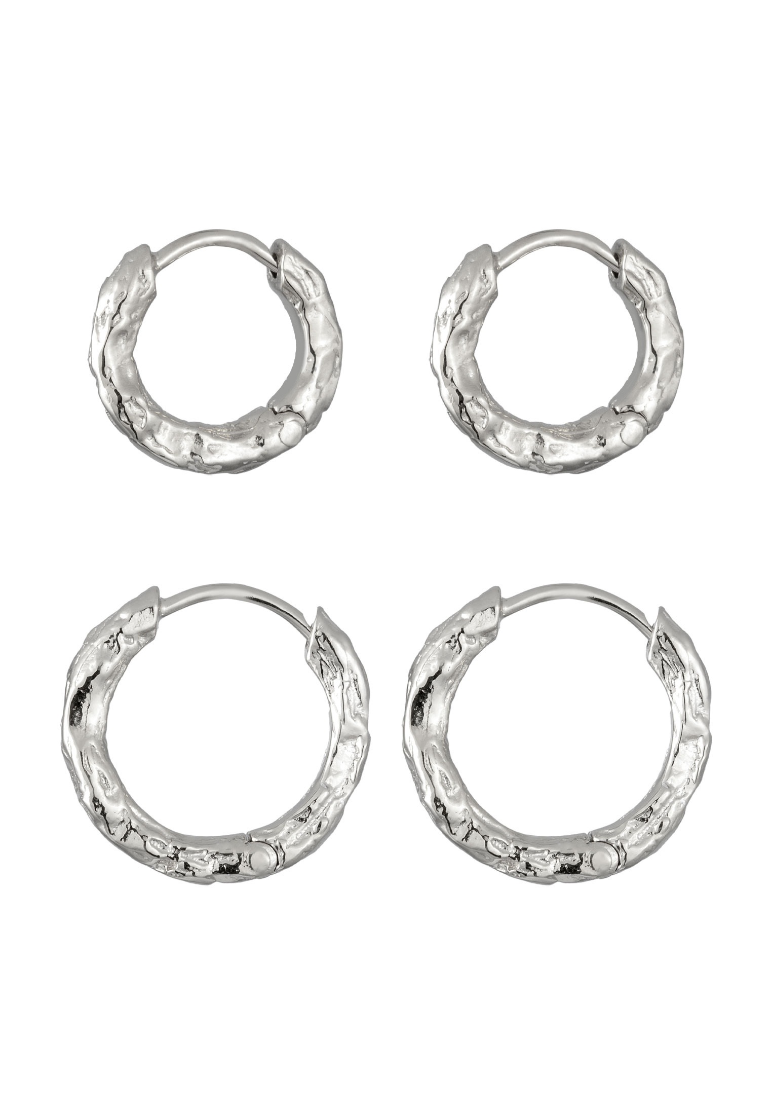 Elli Ohrstecker-Set »Ohrringe Ohrringset Creolen 925 Sterling Silber«