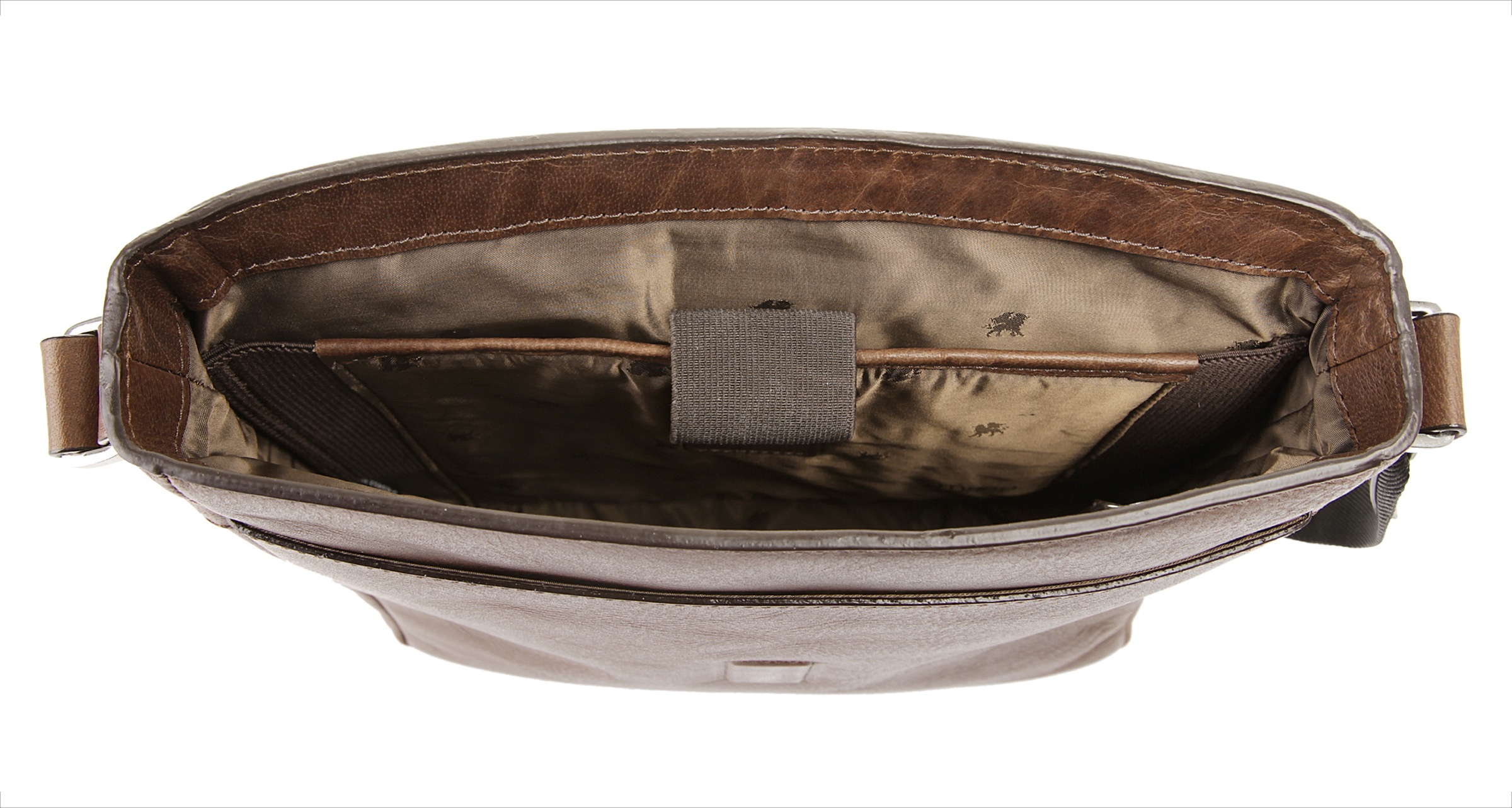 MANO Umhängetasche echt Leder