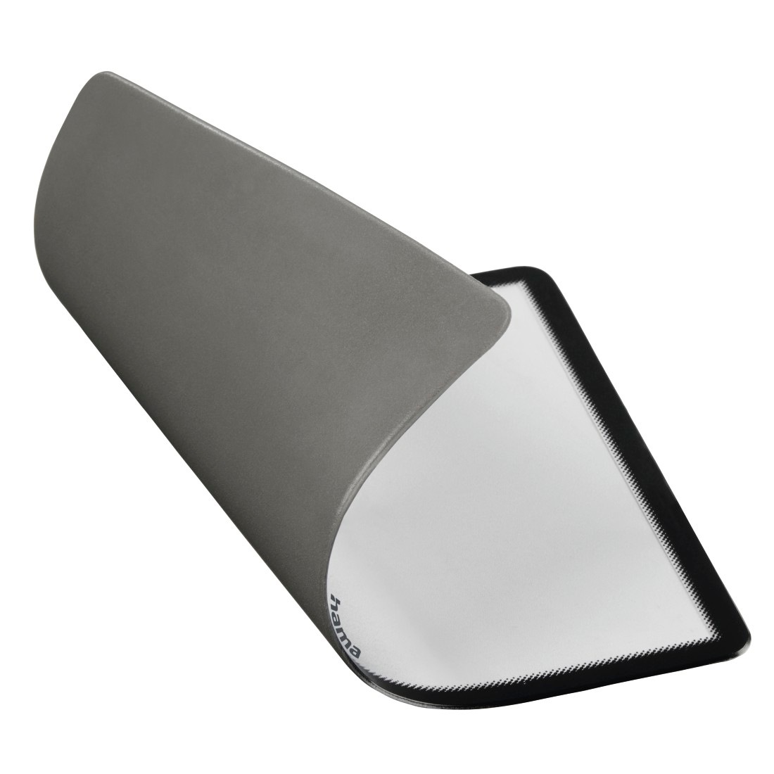 Hama Mauspad »Mauspad transparent, für alle Maustypen«