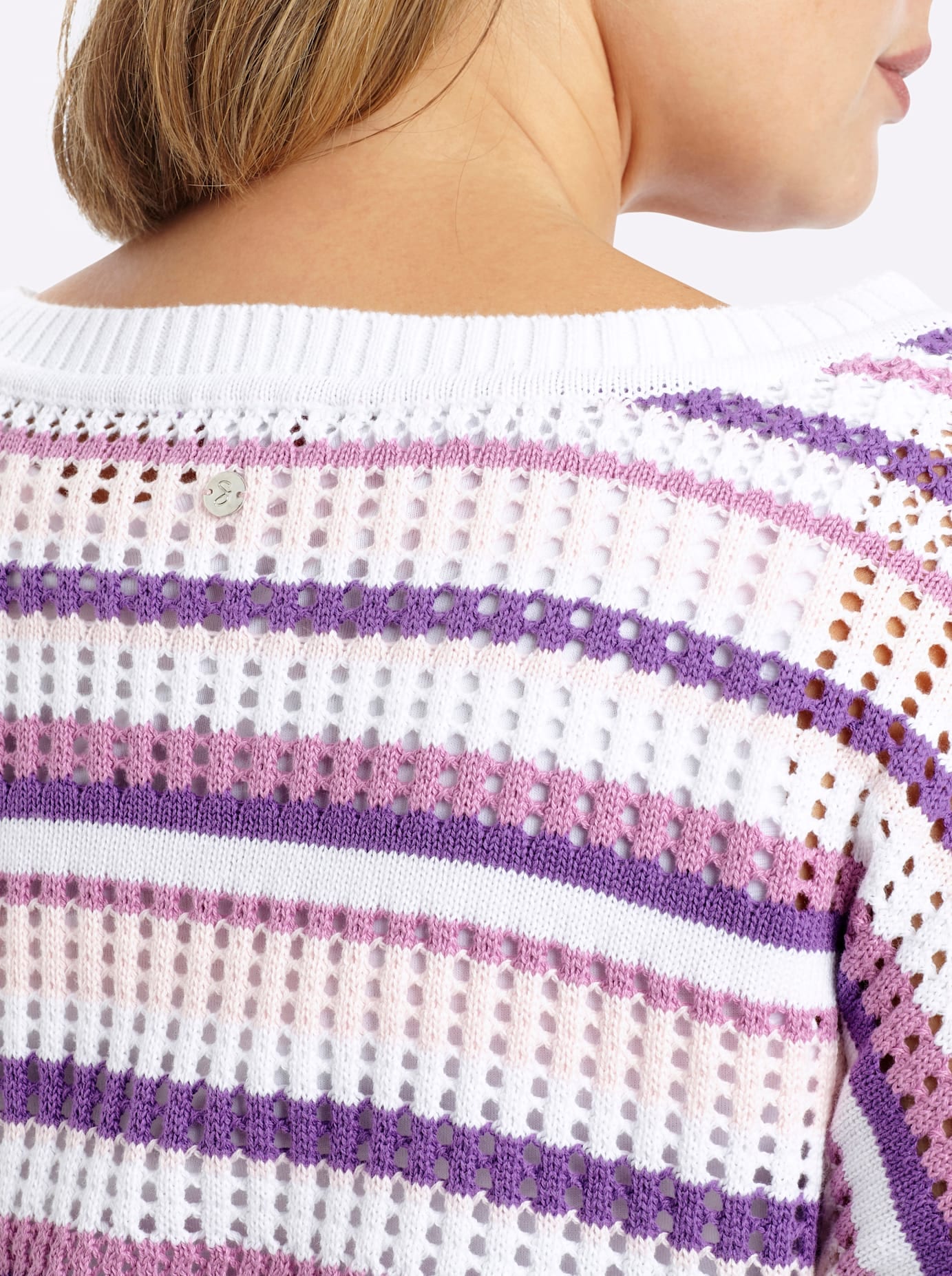 Sheego 3/4 Arm-Pullover »3/4-Arm-Pullover«