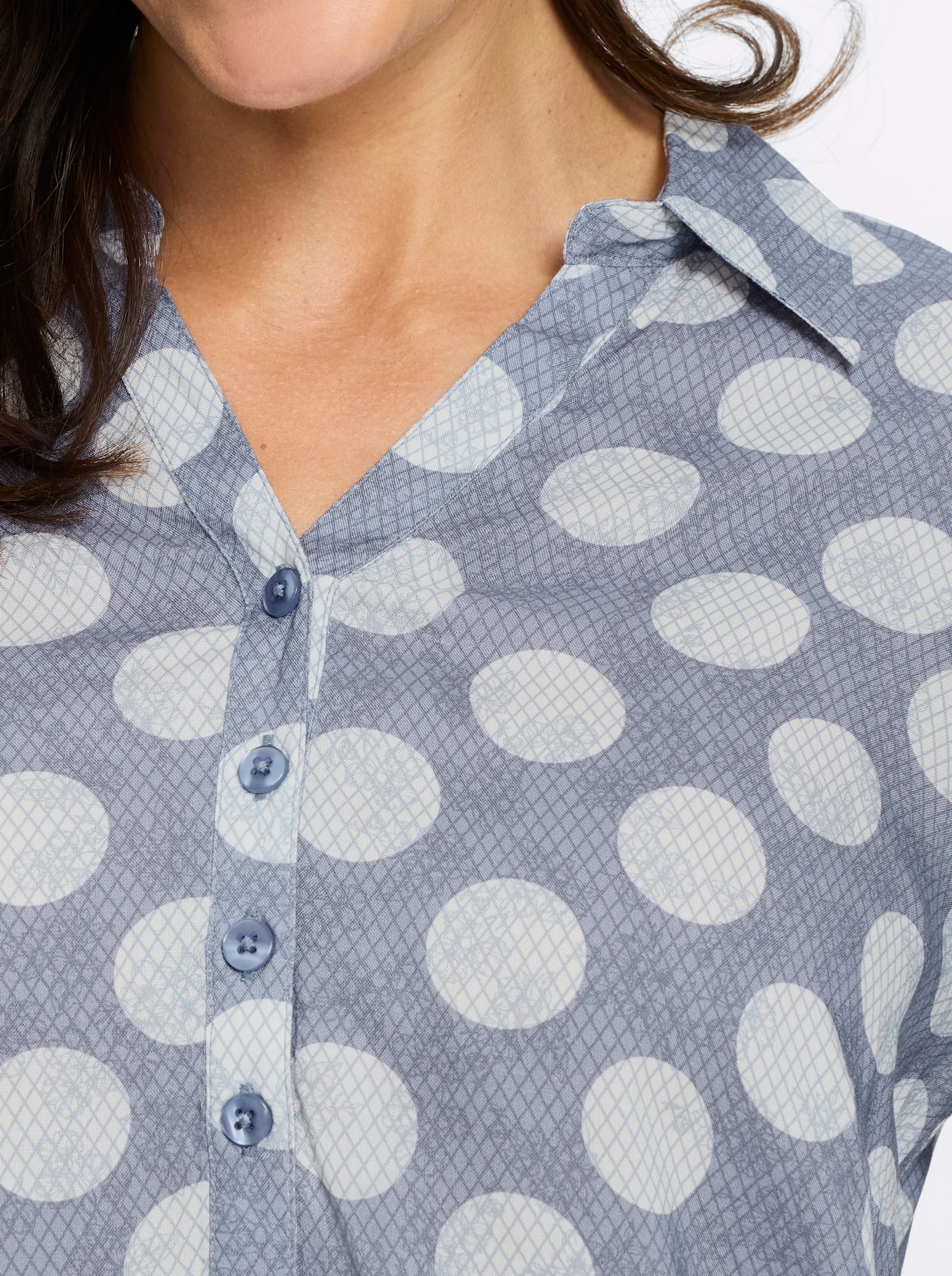 Inspirationen Druckbluse