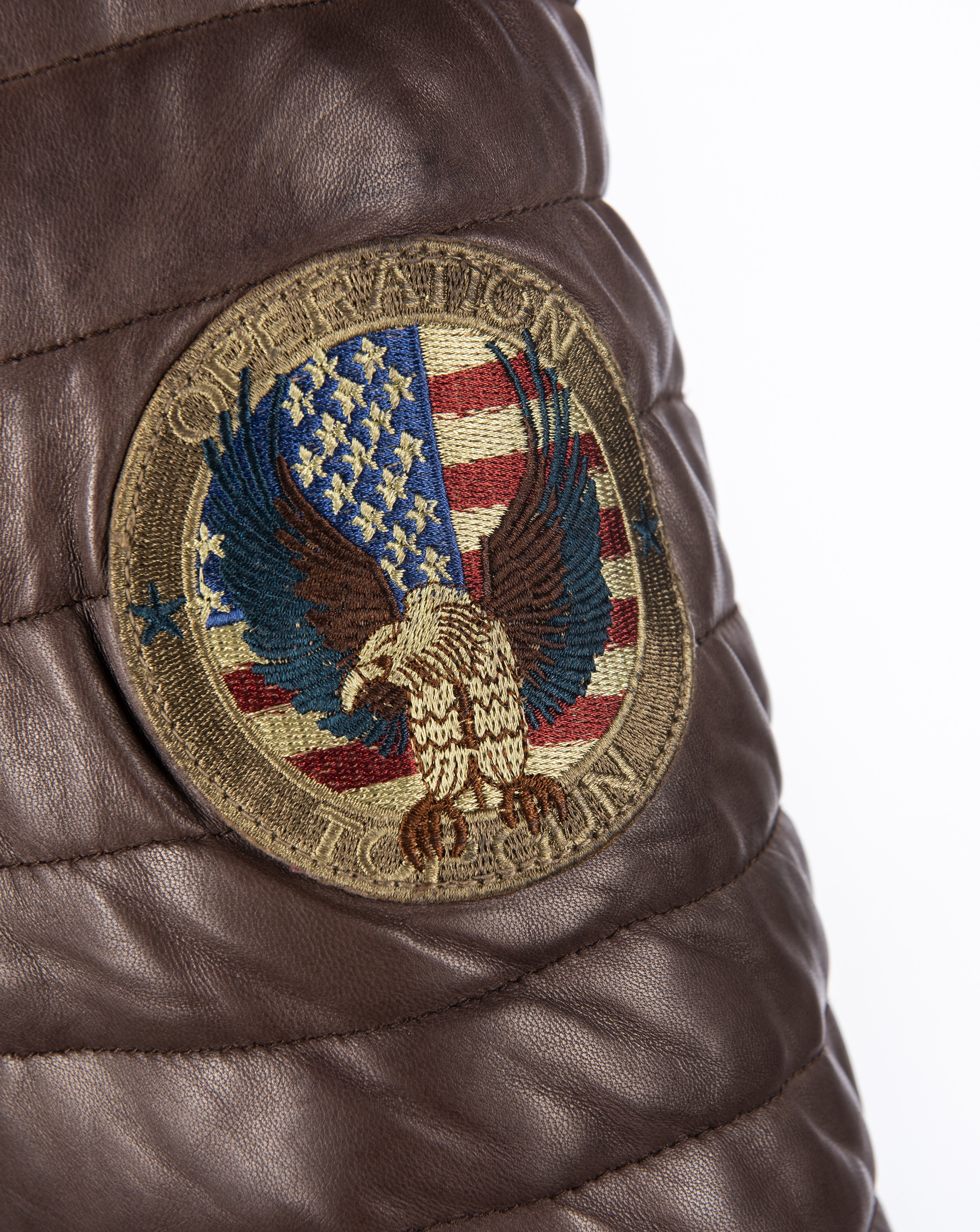 TOP GUN Lederjacke »Lederjacke Tiger TG20191054«