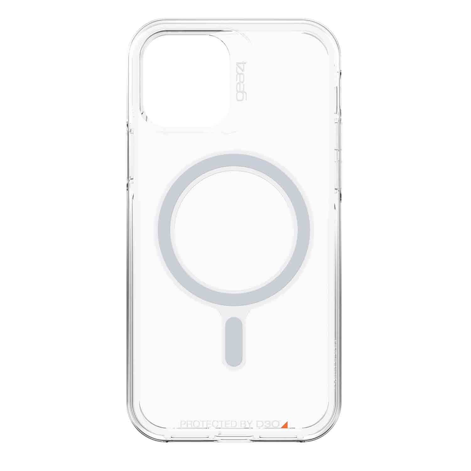Gear4 Smartphone-Hülle »Gear 4 Crystal Palace Snap Case«, iPhone 12-iPhone 12 Pro, 15,5 cm (6,1 Zoll)