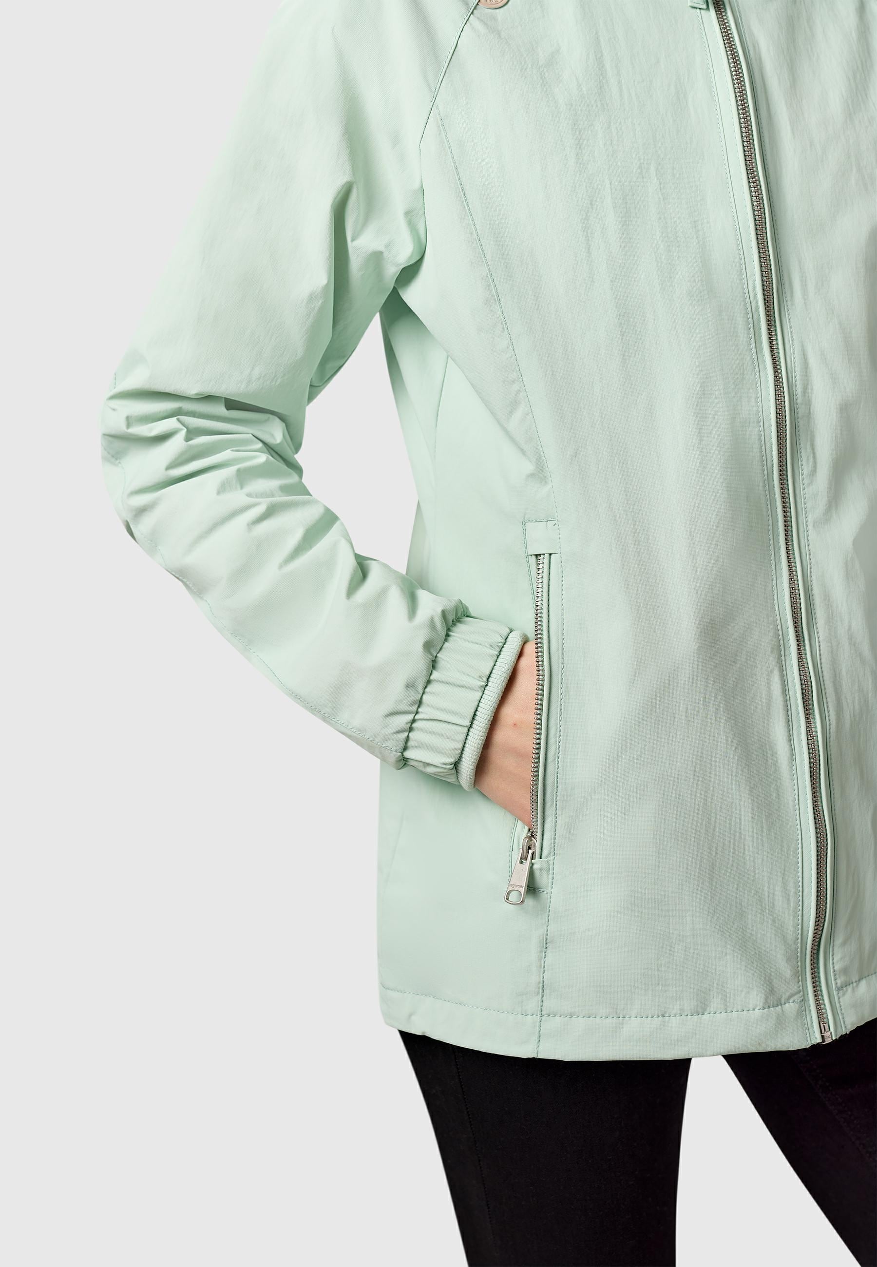 Ragwear Funktionsjacke »Funktionsjacke Dizzea« mit Kapuze Wasserdichte und atmungsaktive Übergangsjacke