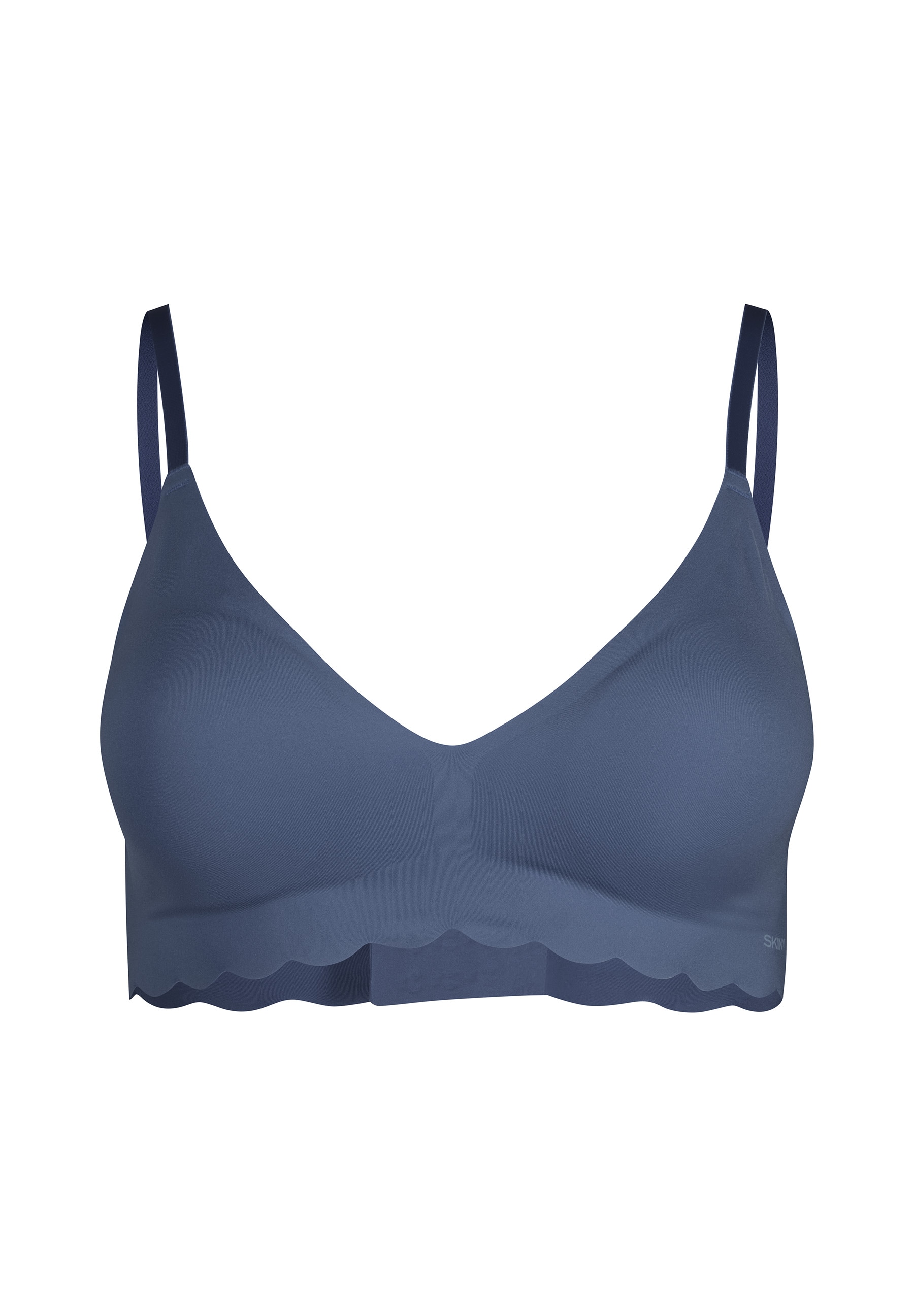 Skiny Soft-BH »Micro Essentials« herausnehmbare Pads,  V-Ausschnitt, Unsichtbar-Effekt, mit Bogenkante