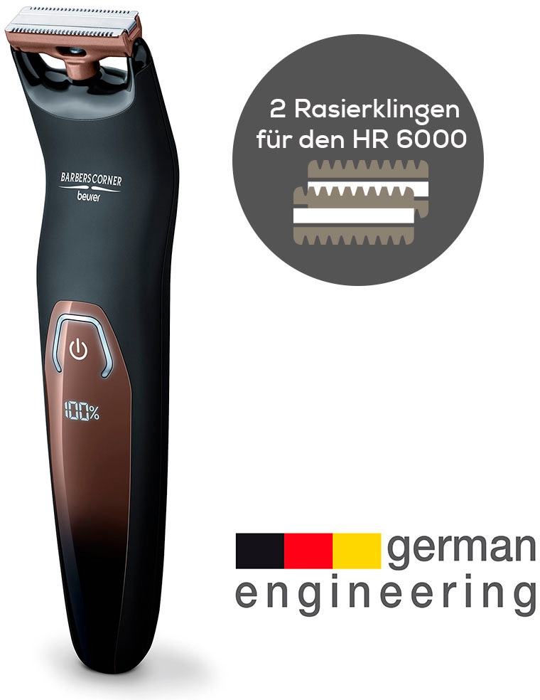 Ersatzscherteil »Ersatzklingen«, (2 St.), für HR 6000 Body Groomer