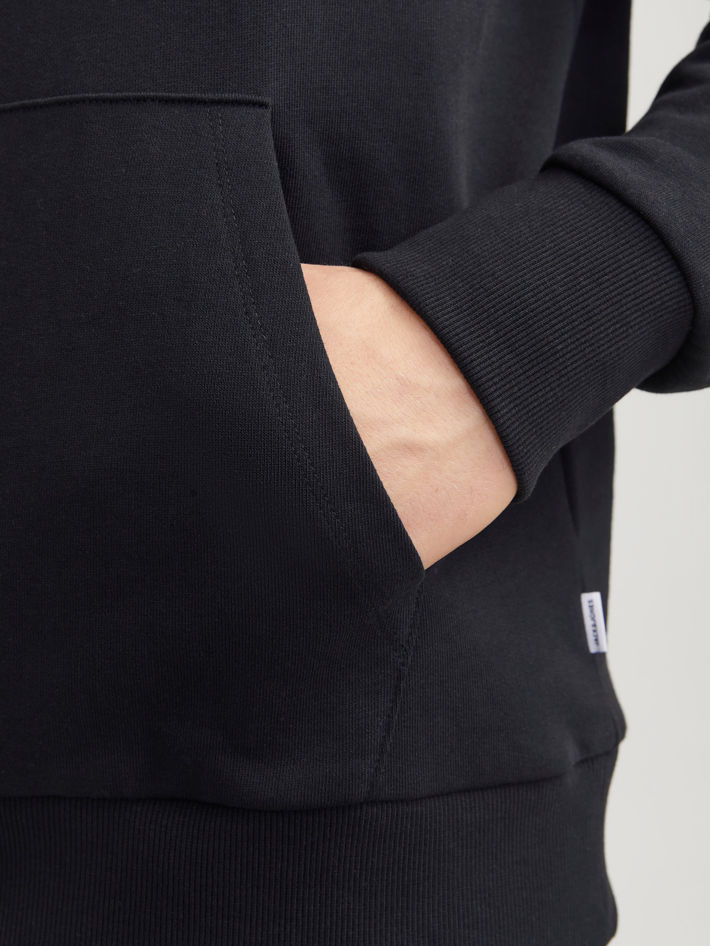 Jack & Jones Kapuzensweatshirt »JJEBRYAN CORP LOGO SWEAT HOOD NOOS«, mit Logo Druck