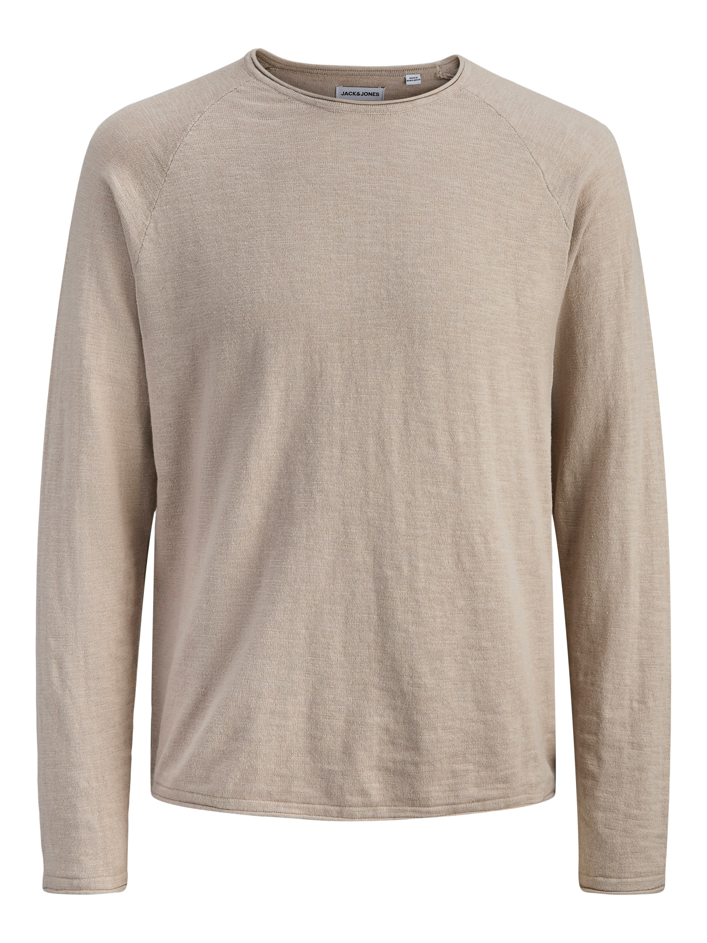 Jack & Jones PlusSize Rundhalspullover »JJBREEZE KNIT CREW NECK PLS«