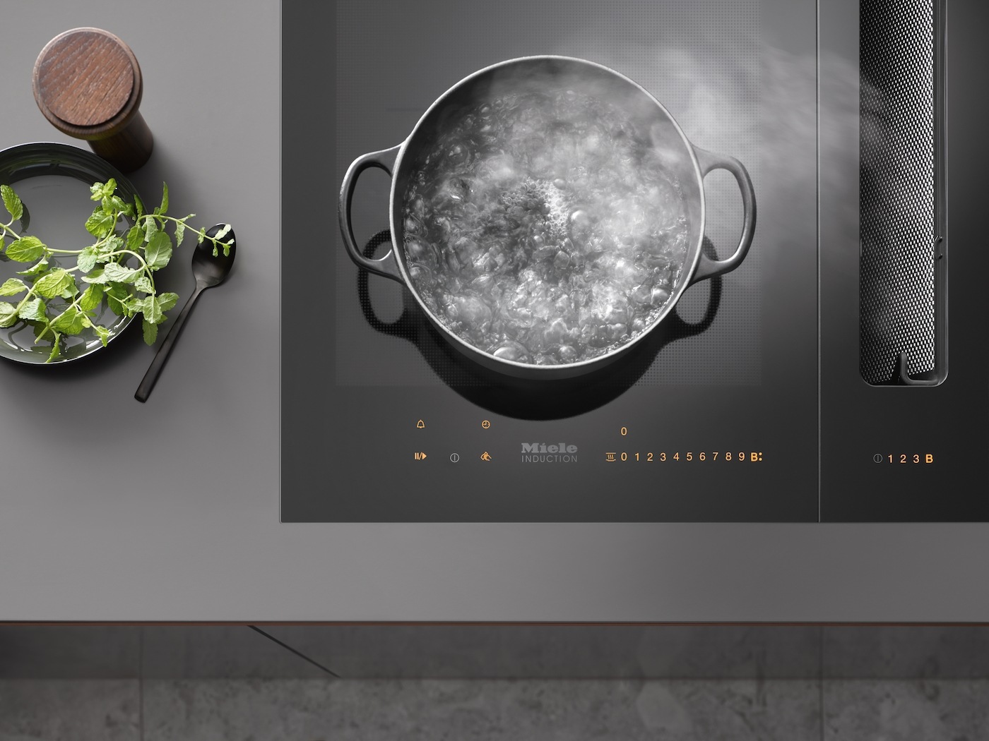 Miele Flex-Induktions-Kochfeld »CS 7612 FL Schwarz«