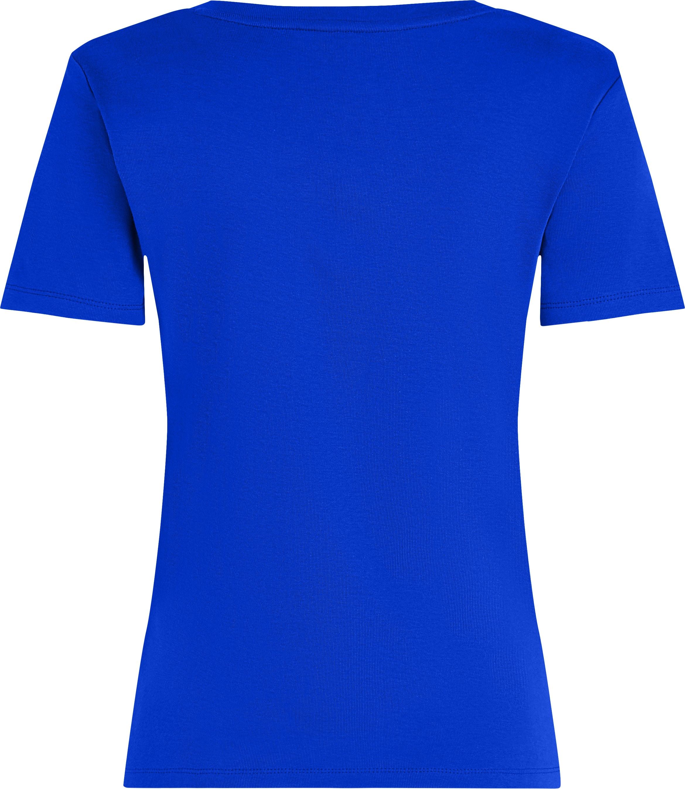 Tommy Hilfiger T-Shirt »SLIM CODY V-NK SS«, mit Logostickerei