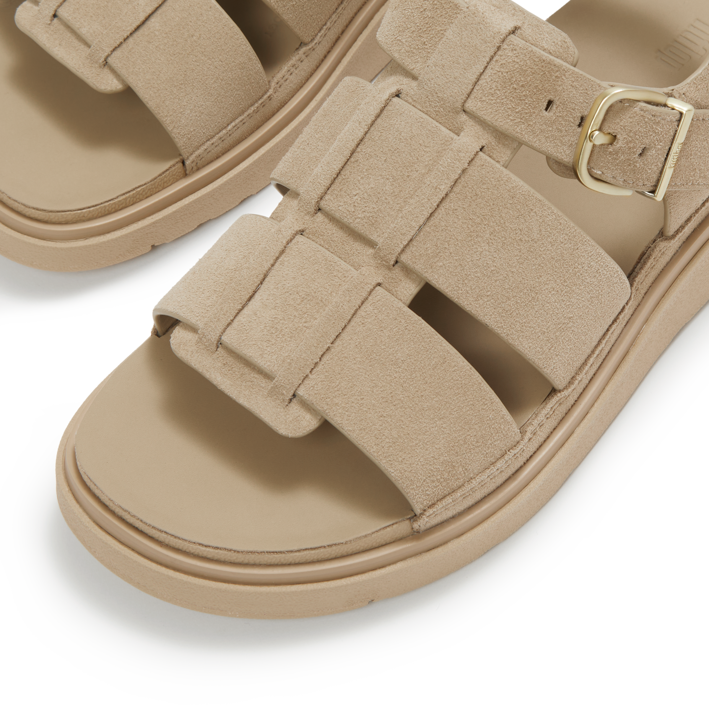 Fitflop Riemchensandale »GEN-FF SUEDE FISHERMAN SANDALS«  Sommerschuh, Sandalette mit verstellbarem Riemchen