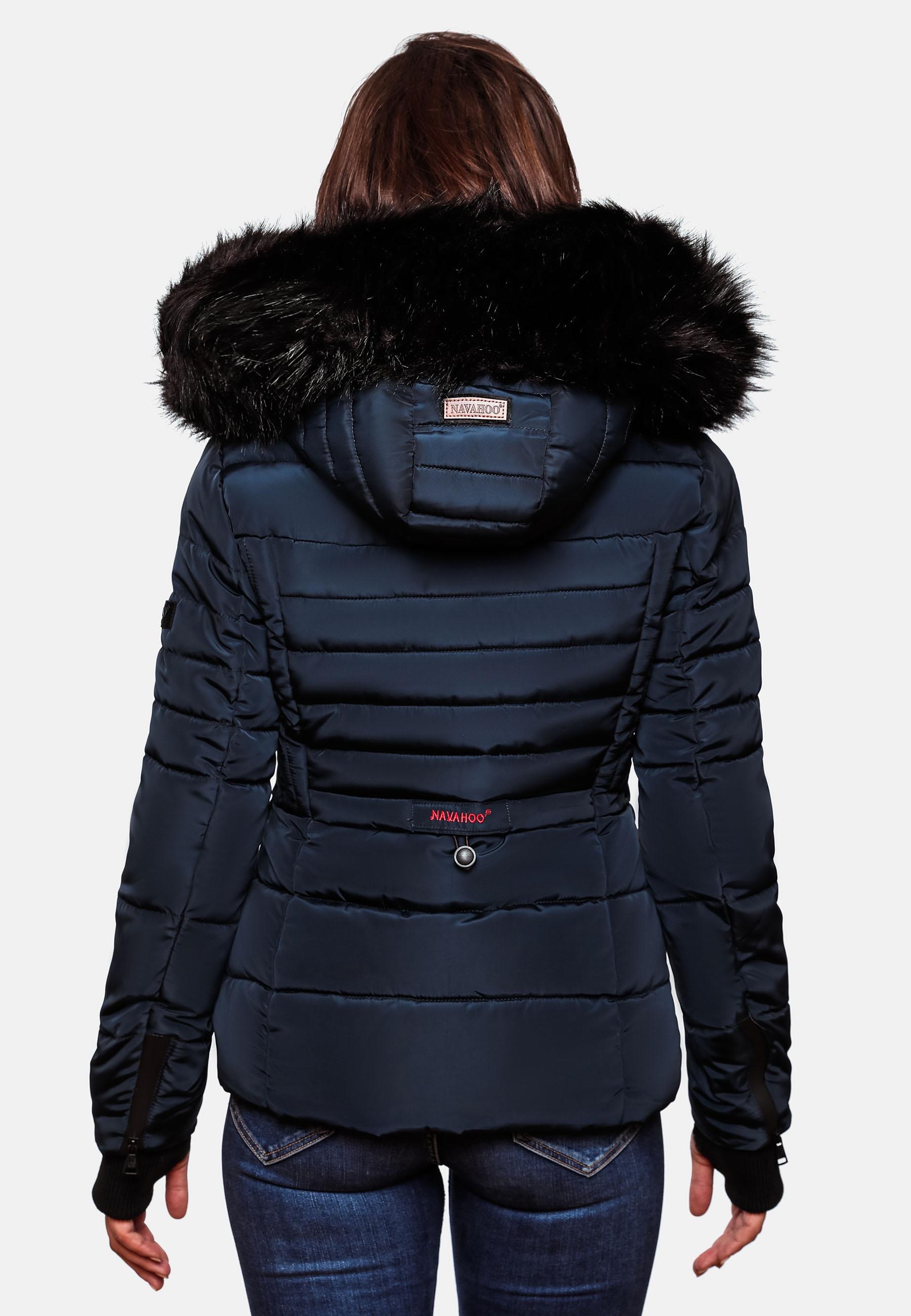 Navahoo Steppjacke »Winterjacke Adele«