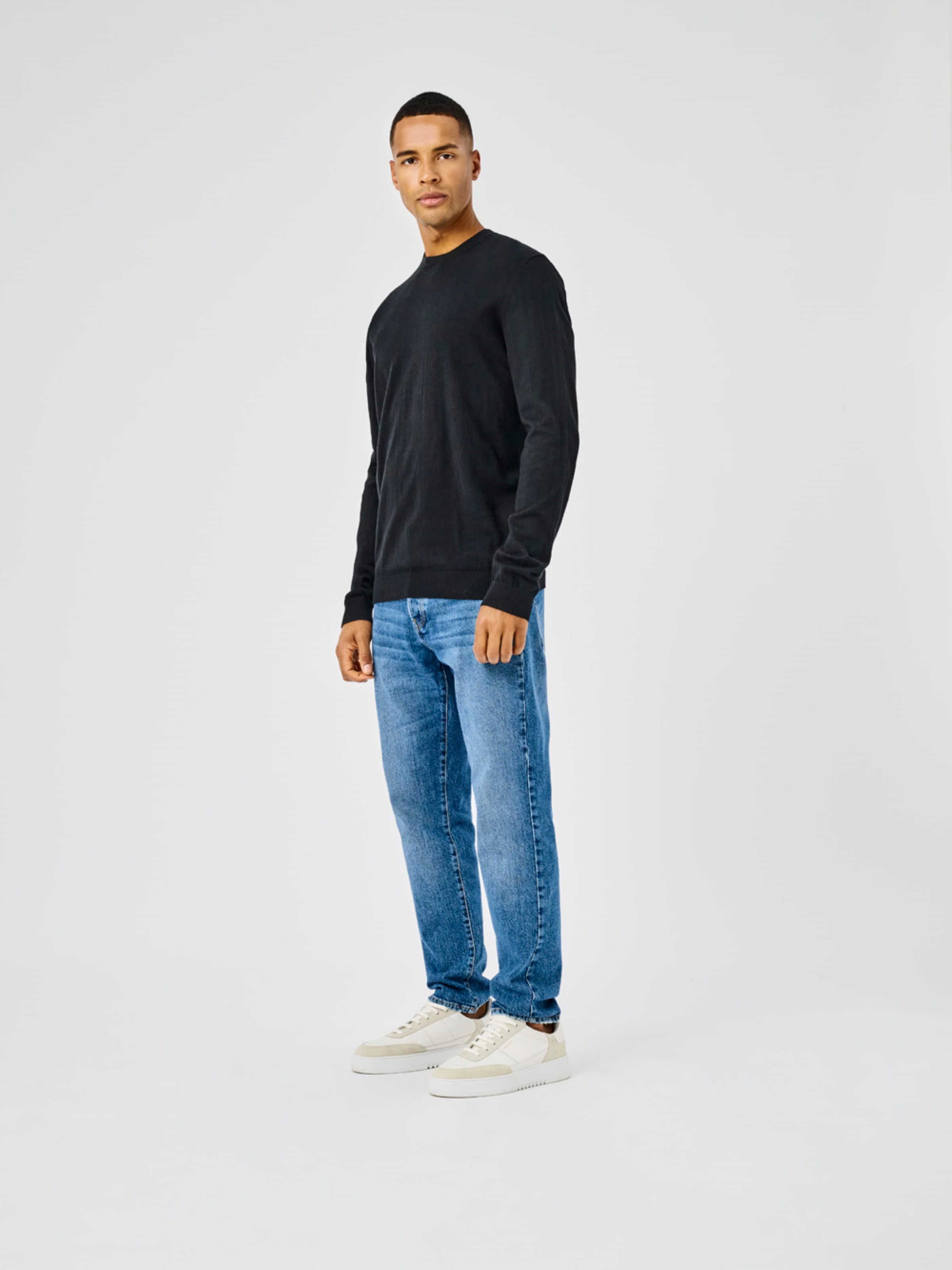 ONLY & SONS Strickpullover »ONSLOUI REG 12 MEL CREW KNIT NOOS«