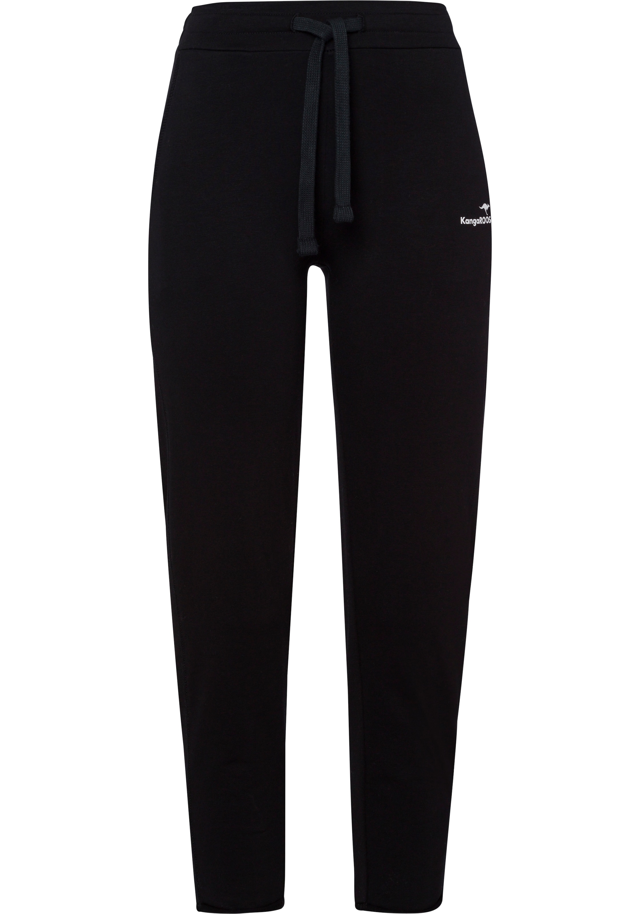 KangaROOS Jogginghose, in 7/8-Länge mit Logo-Druck