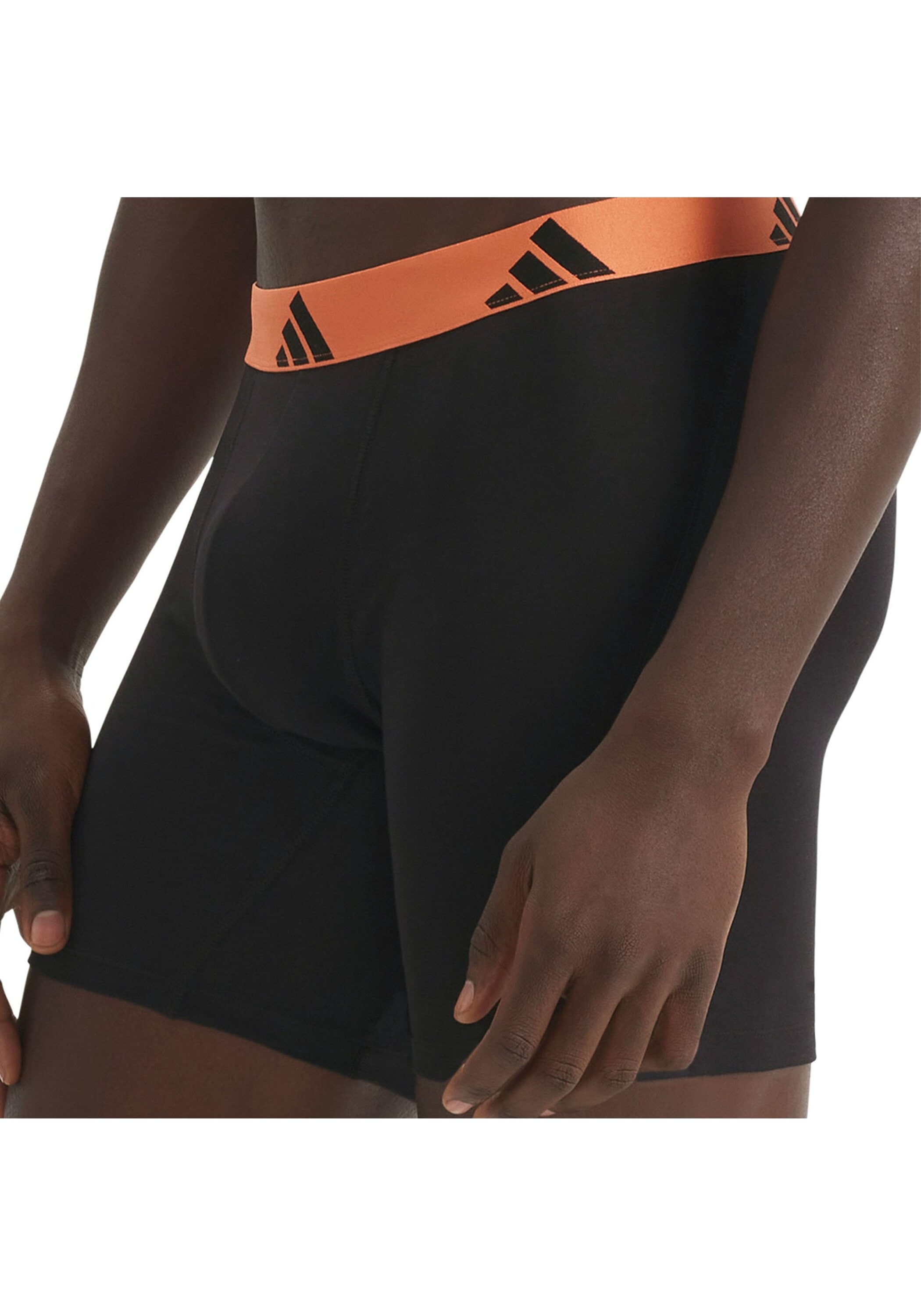 adidas Originals Boxershorts »Boxershort Boxer Briefs Active Flex Cotton 3er Pack«