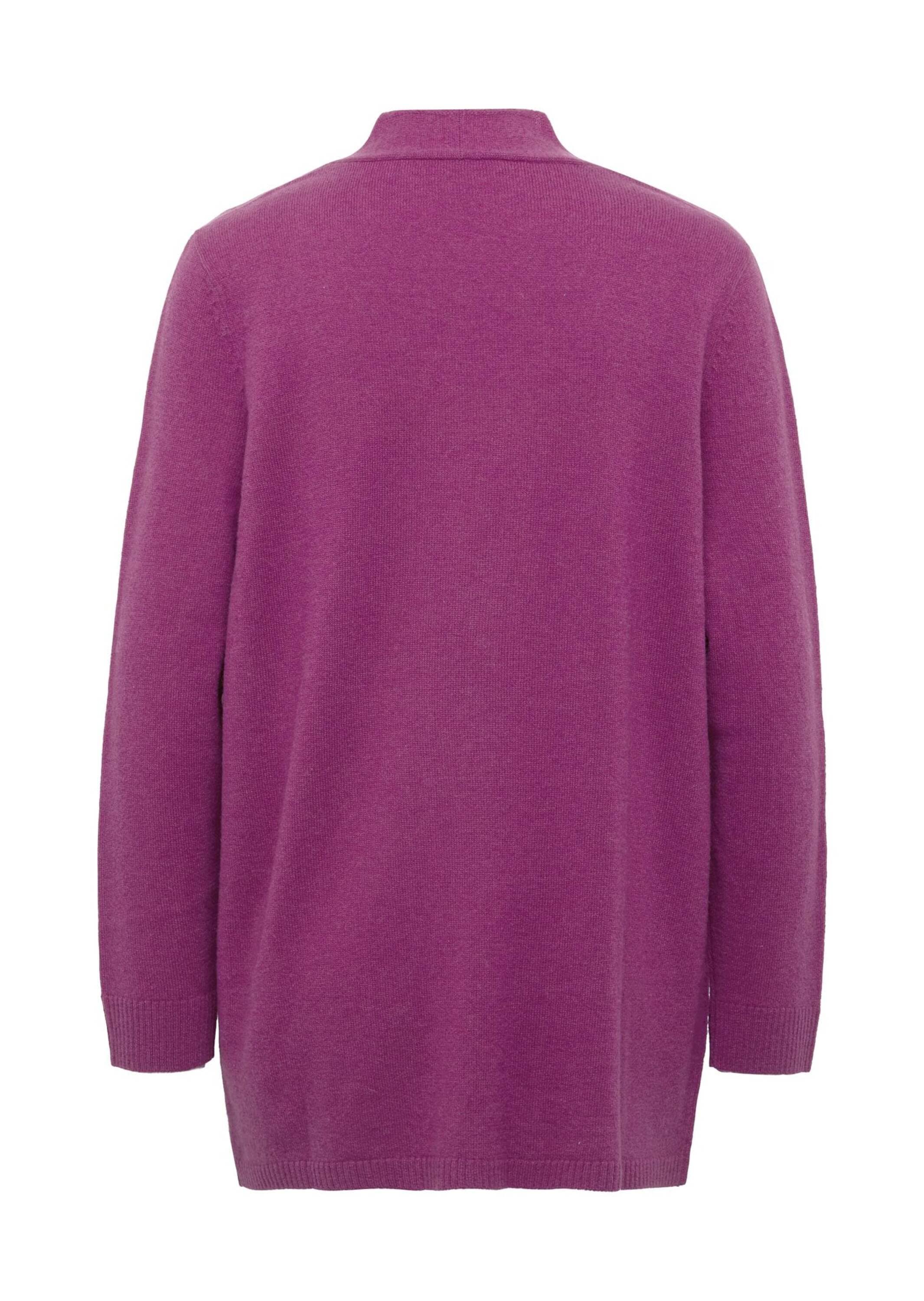 GOLDNER Strickjacke »Langarm Feinstrick-Cardigan«