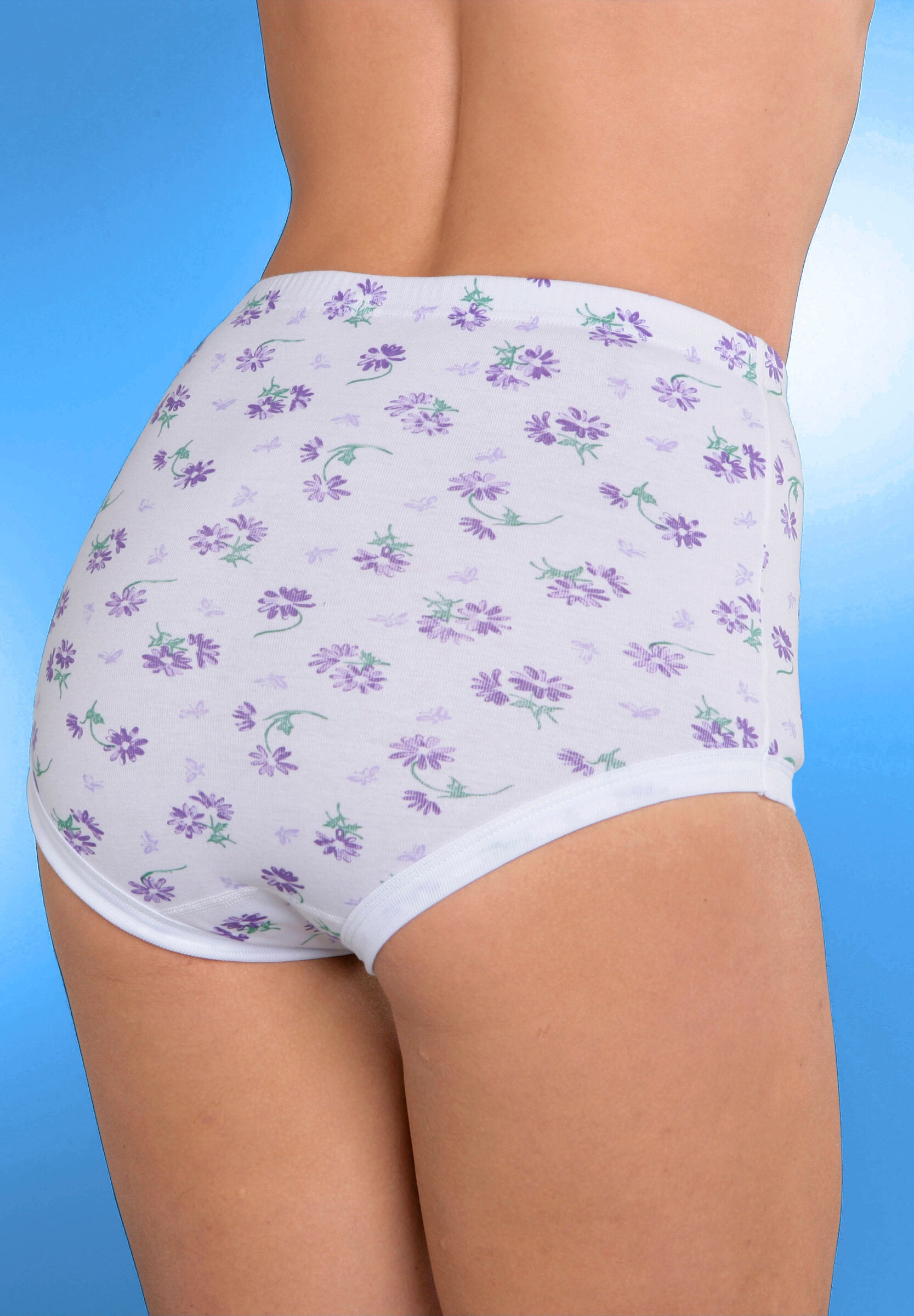 Witt Taillenslip »Taillenslip Taillenslip mit hoher Leibhöhe 5 Stück« 5 Stk.