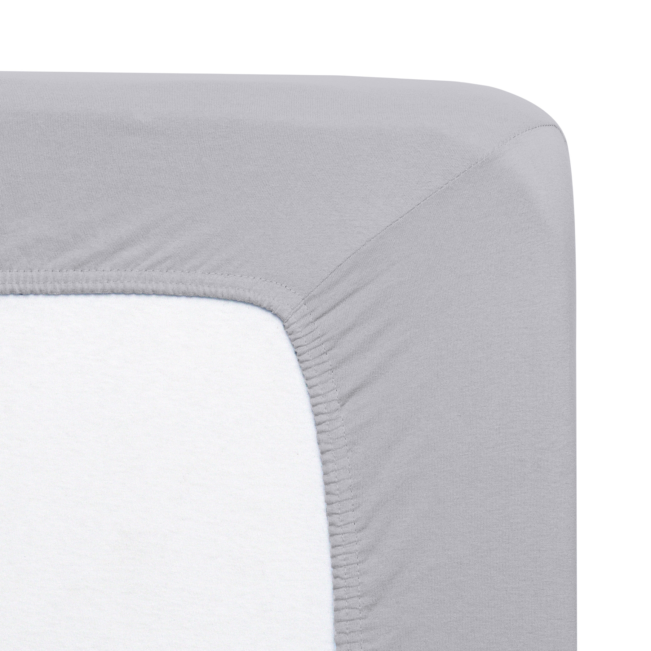 Florella Bettlaken »"AVANCE" Fein Jersey,  100% Baumwolle«