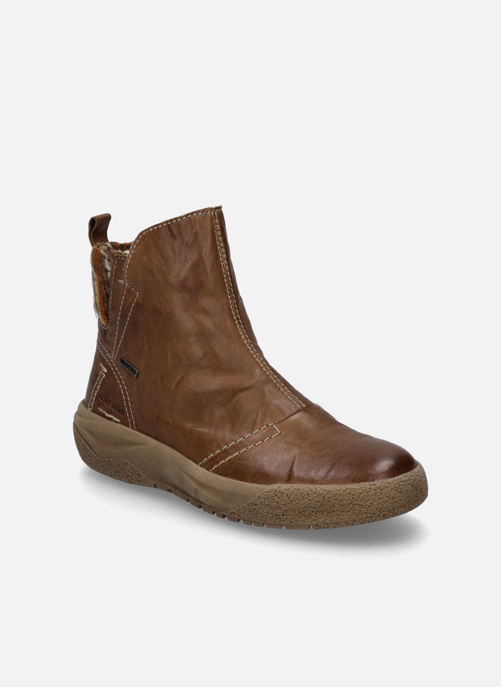 Josef Seibel Stiefelette »Alina 51, cognac-kombi«