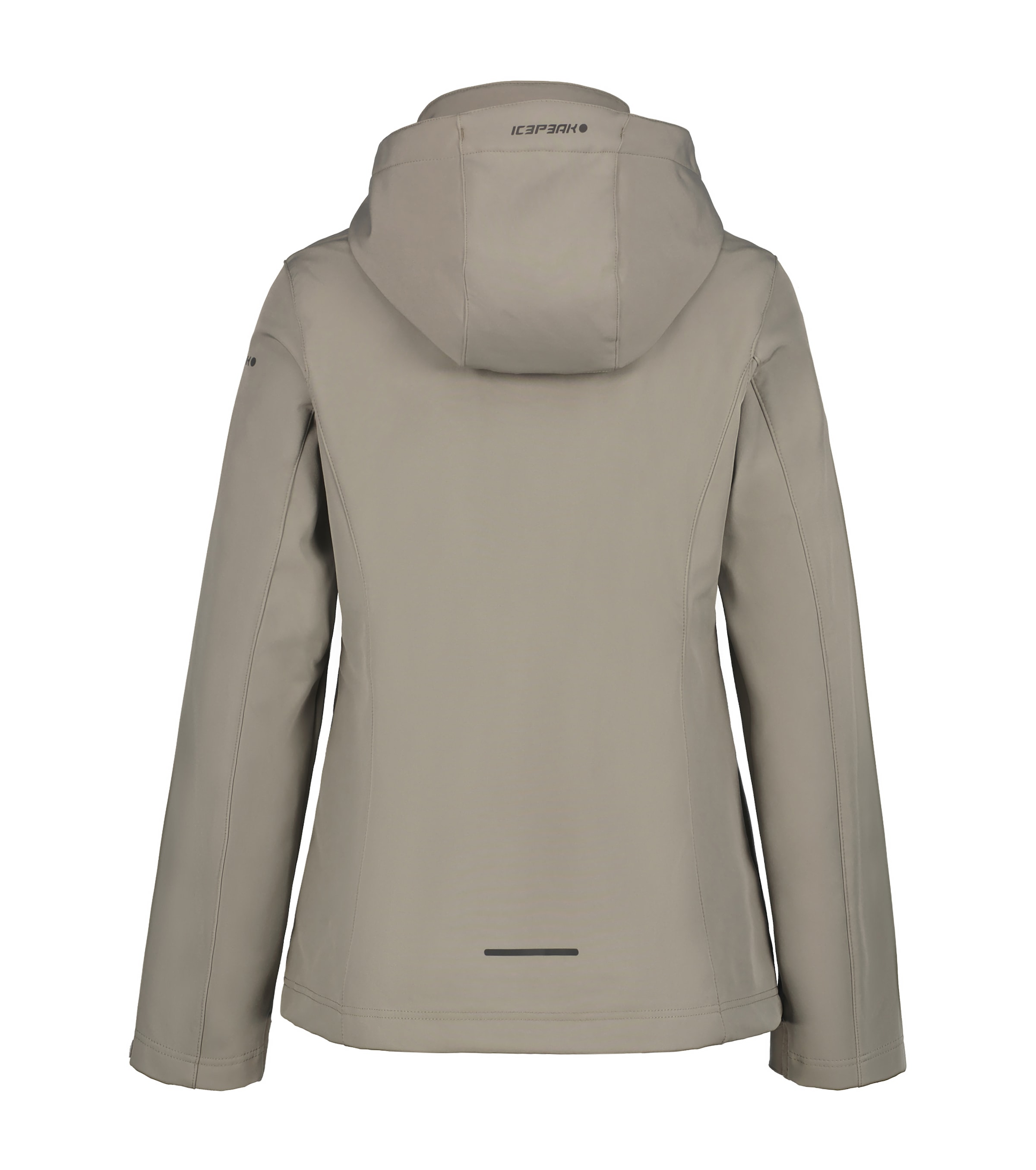 Icepeak Softshelljacke »BRENHAM«, (1 St.), mit Kapuze, Winddicht & Wasserabweisend & Atmungsaktiv