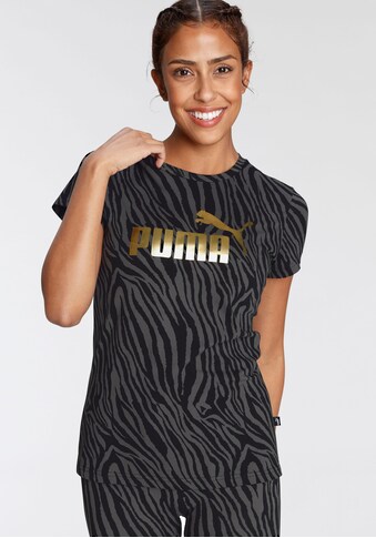 PUMA T-Shirt »ESS+ Tiger AOP Tee« kaufen