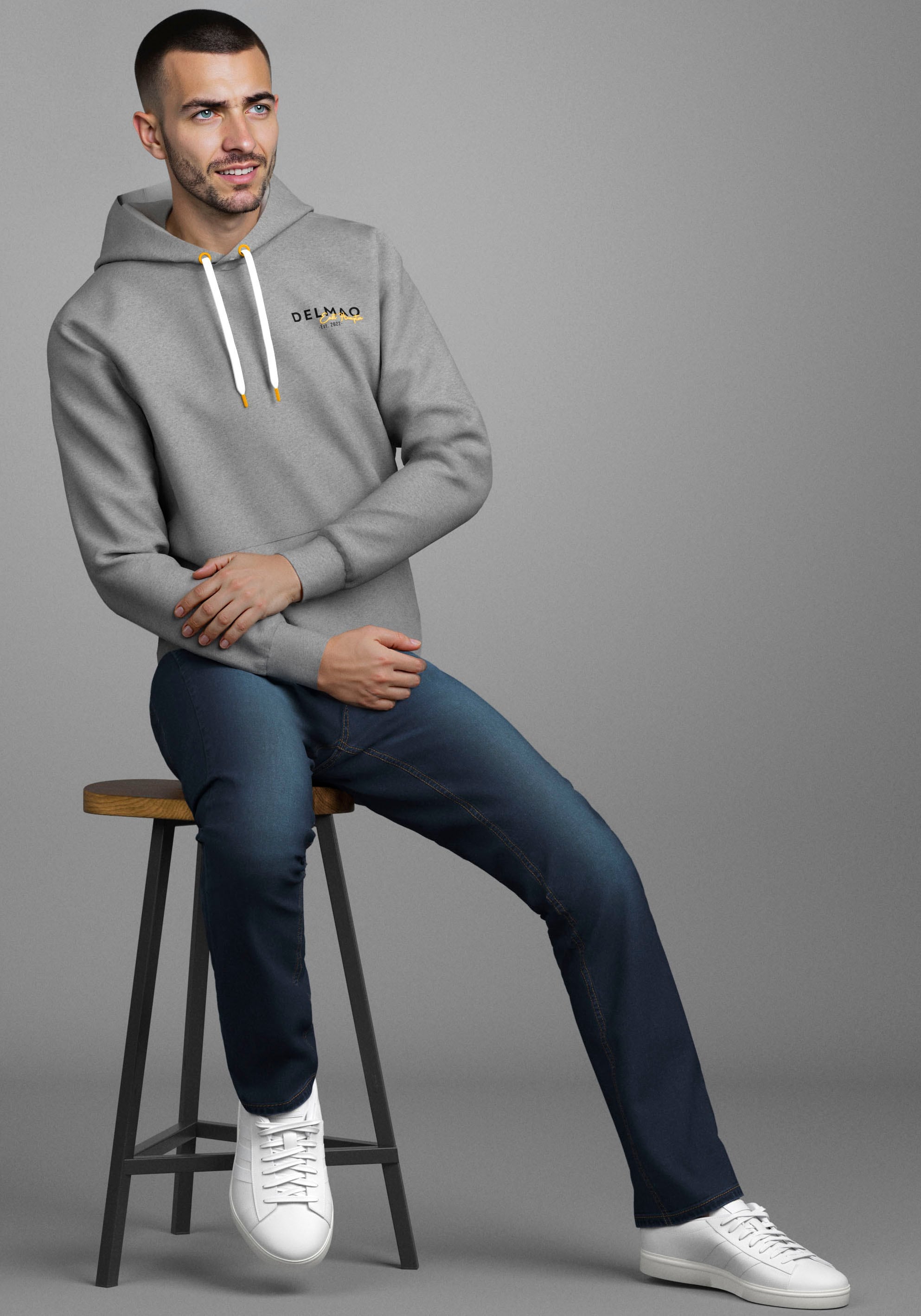DELMAO Kapuzensweatshirt