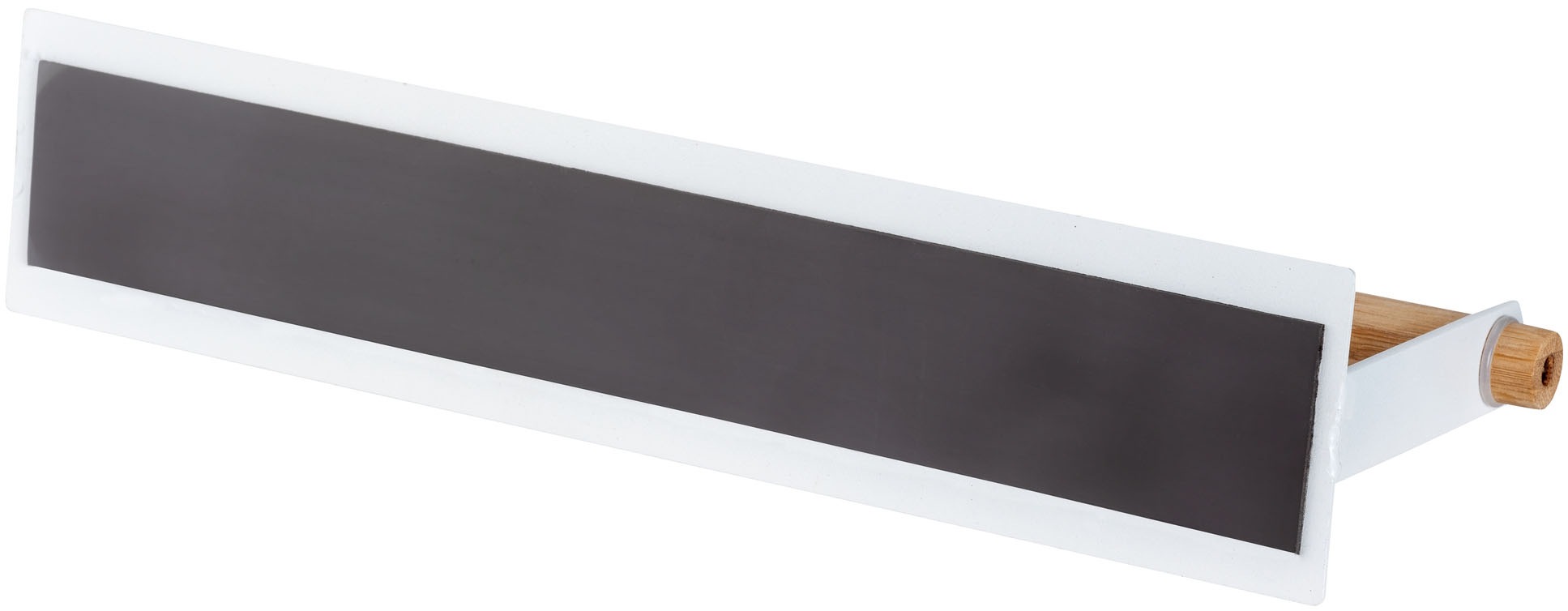 WENKO Küchenrollenhalter »Modell Magna«, magnetischer Wandrollenhalter für Küchenpapier, Befestigen ohne Bohren