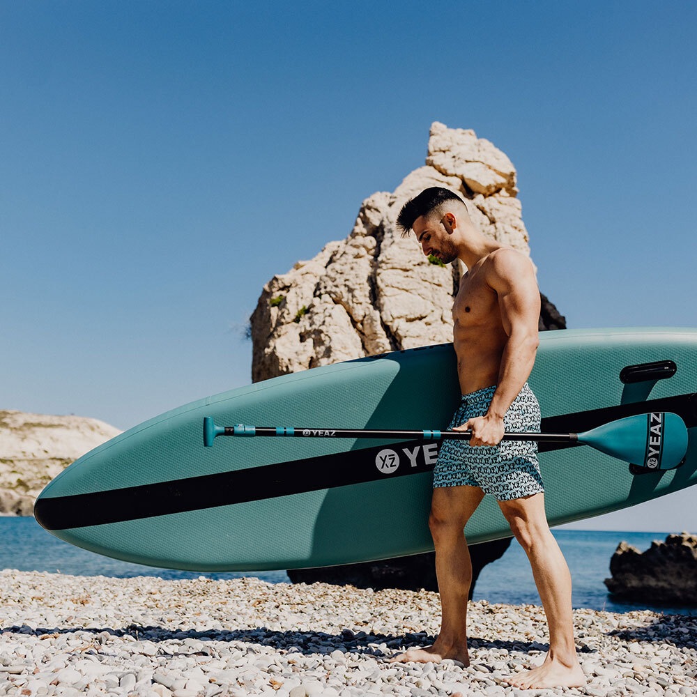 YEAZ Inflatable SUP-Board »SUP Board COSTIERA - EXOTRACE -«