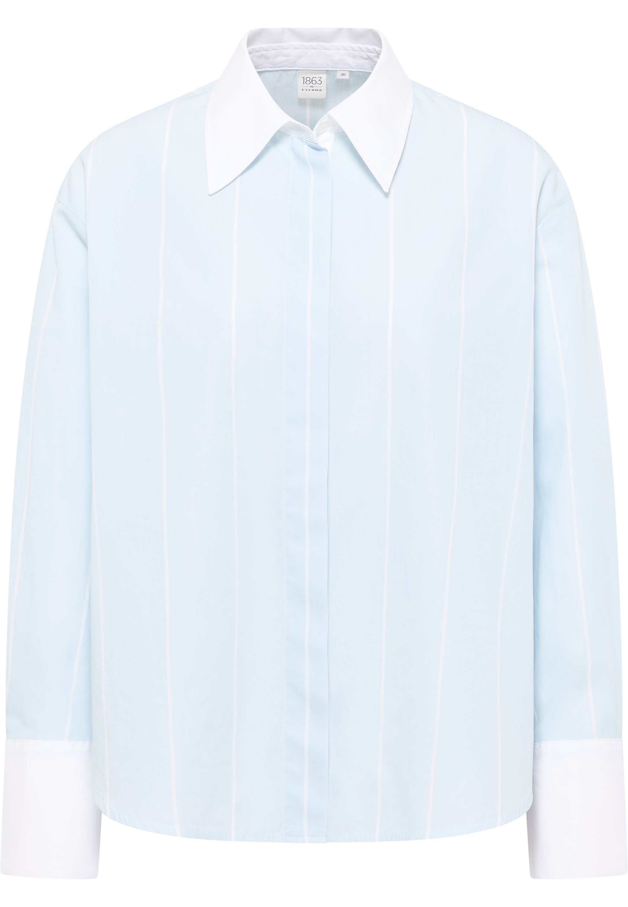 Eterna Hemdbluse »OVERSIZE FIT«, EASY IRON (bügelleicht)
