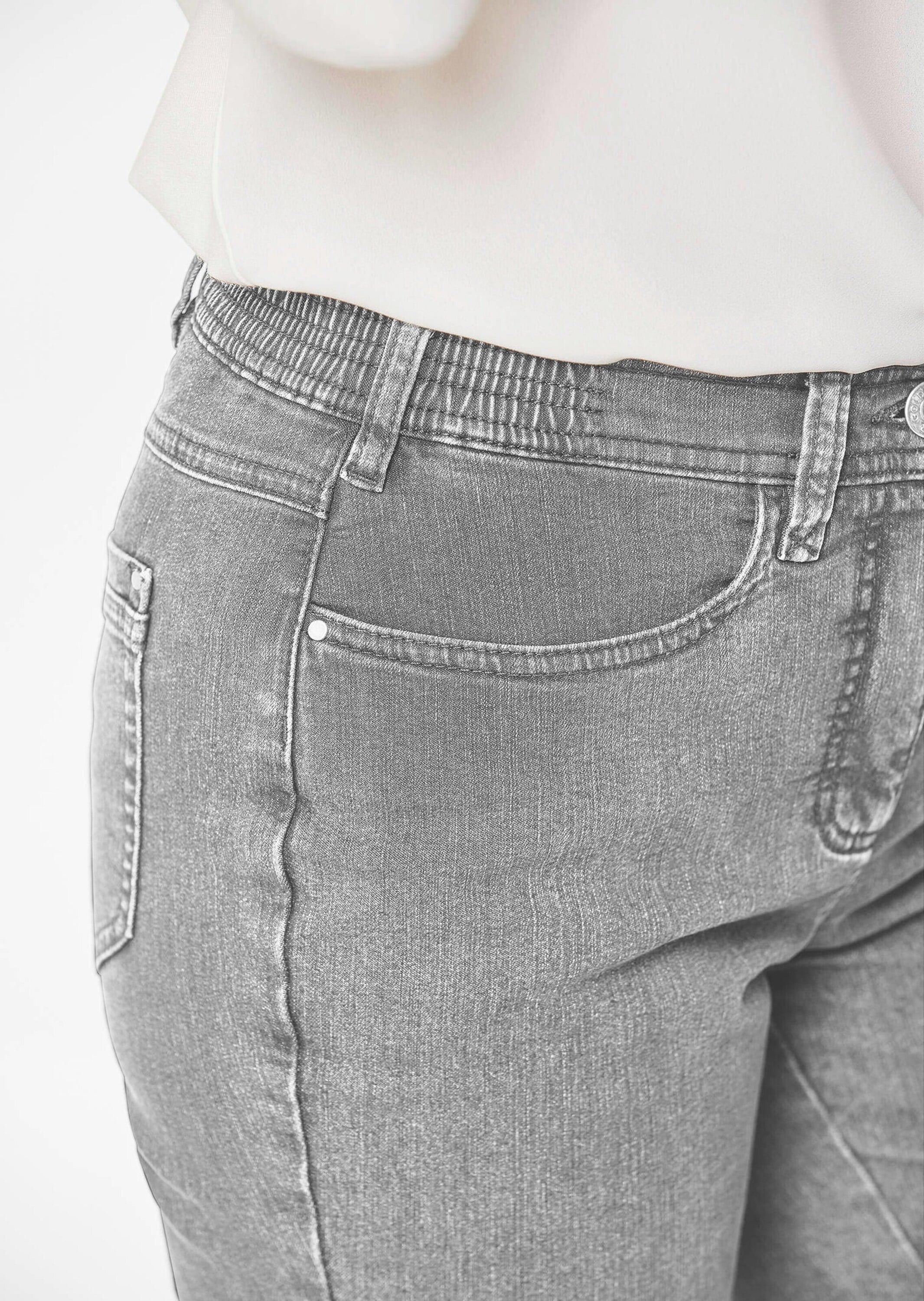 GOLDNER Regular-fit-Jeans »Jeanshose Carla Klassische Jeanshose Carla«