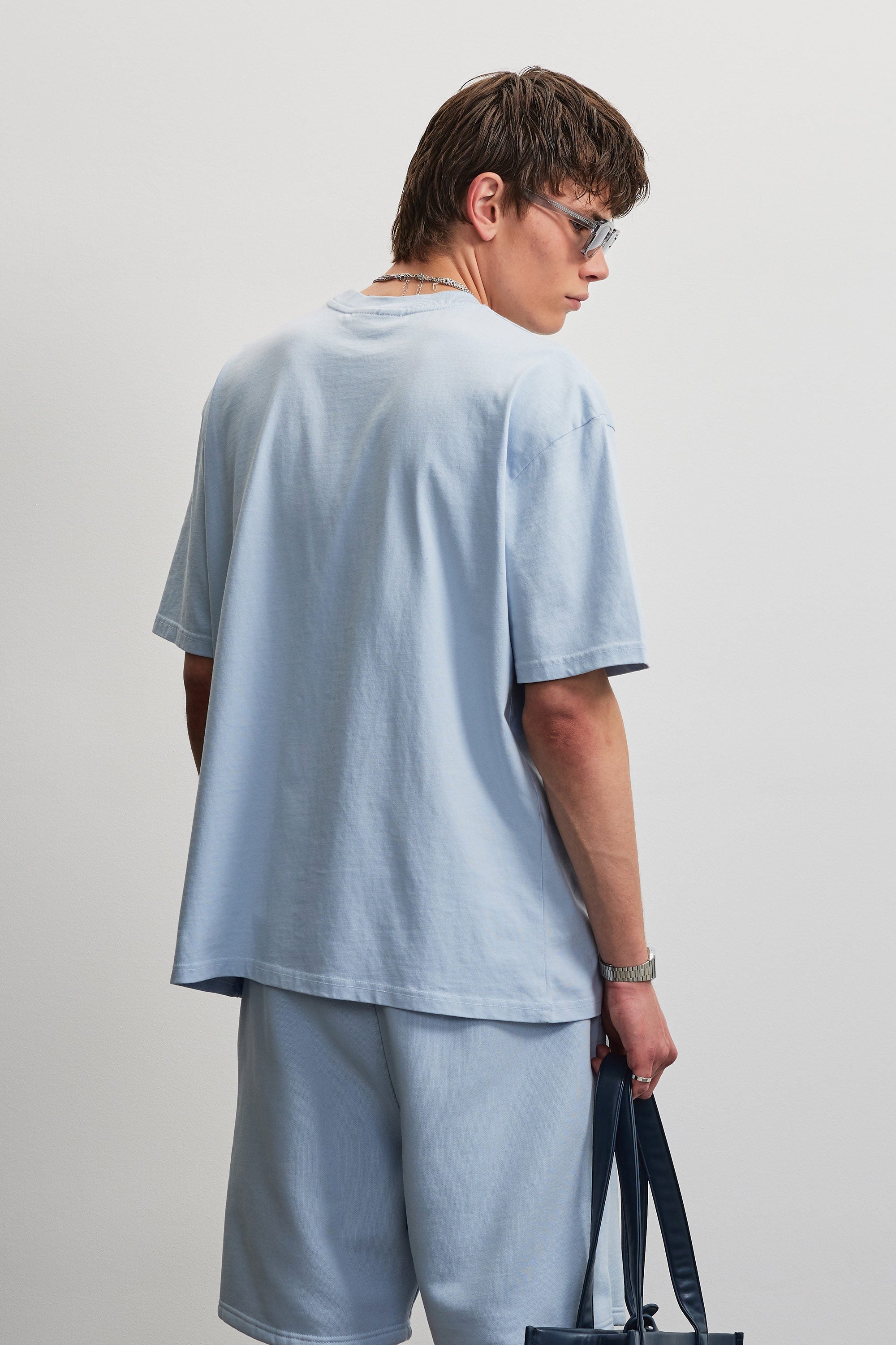 PEGADOR T-Shirt »LOGO OVERSIZED TEE« Baumwolle, oversize