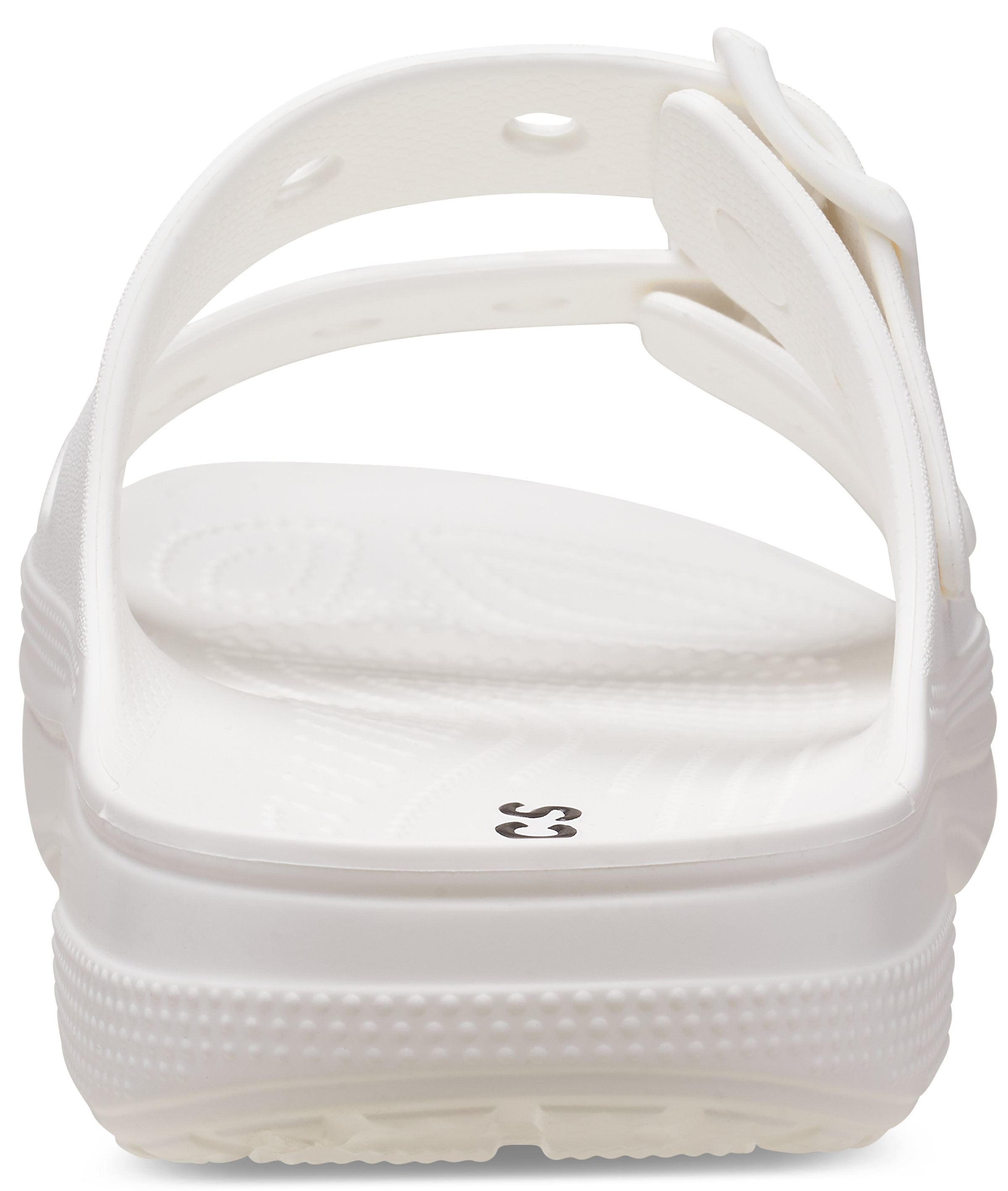 Crocs Pantolette »Saturday Sandal«  Sommerschuh, Strandschuh, Badeschuh mit Fußbett aus Croslite™-Schaum