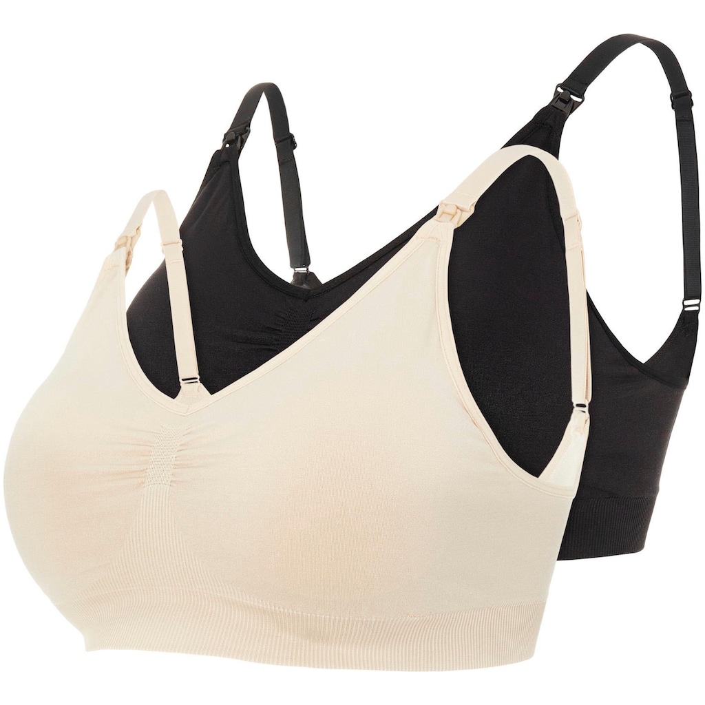 Mamalicious Still-BH »MLILJA FEED ME BRA NF 2-PACK«, (2er-Pack)