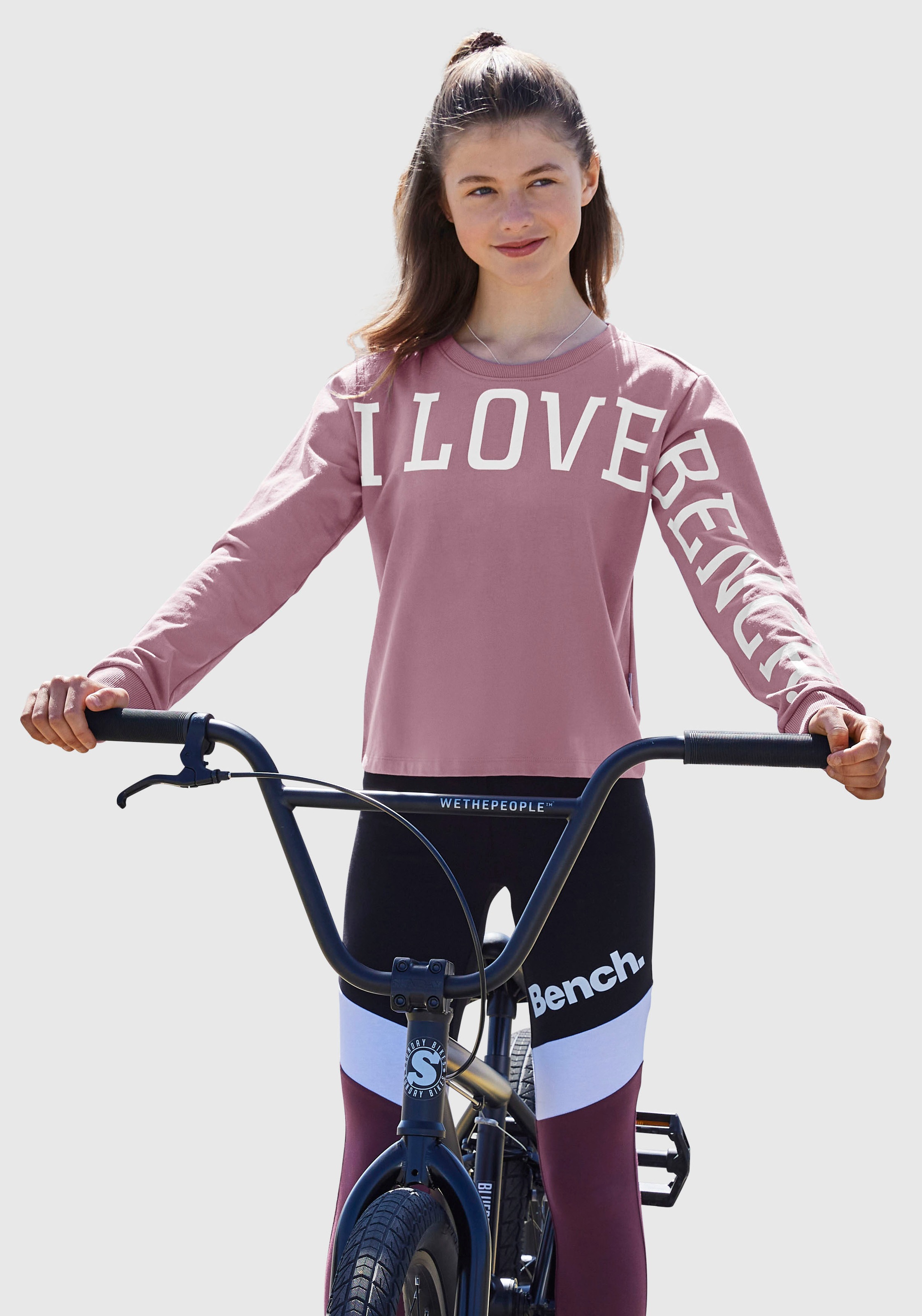 LOVE Sweatshirt BENCH« »I bei OTTO Bench. kaufen