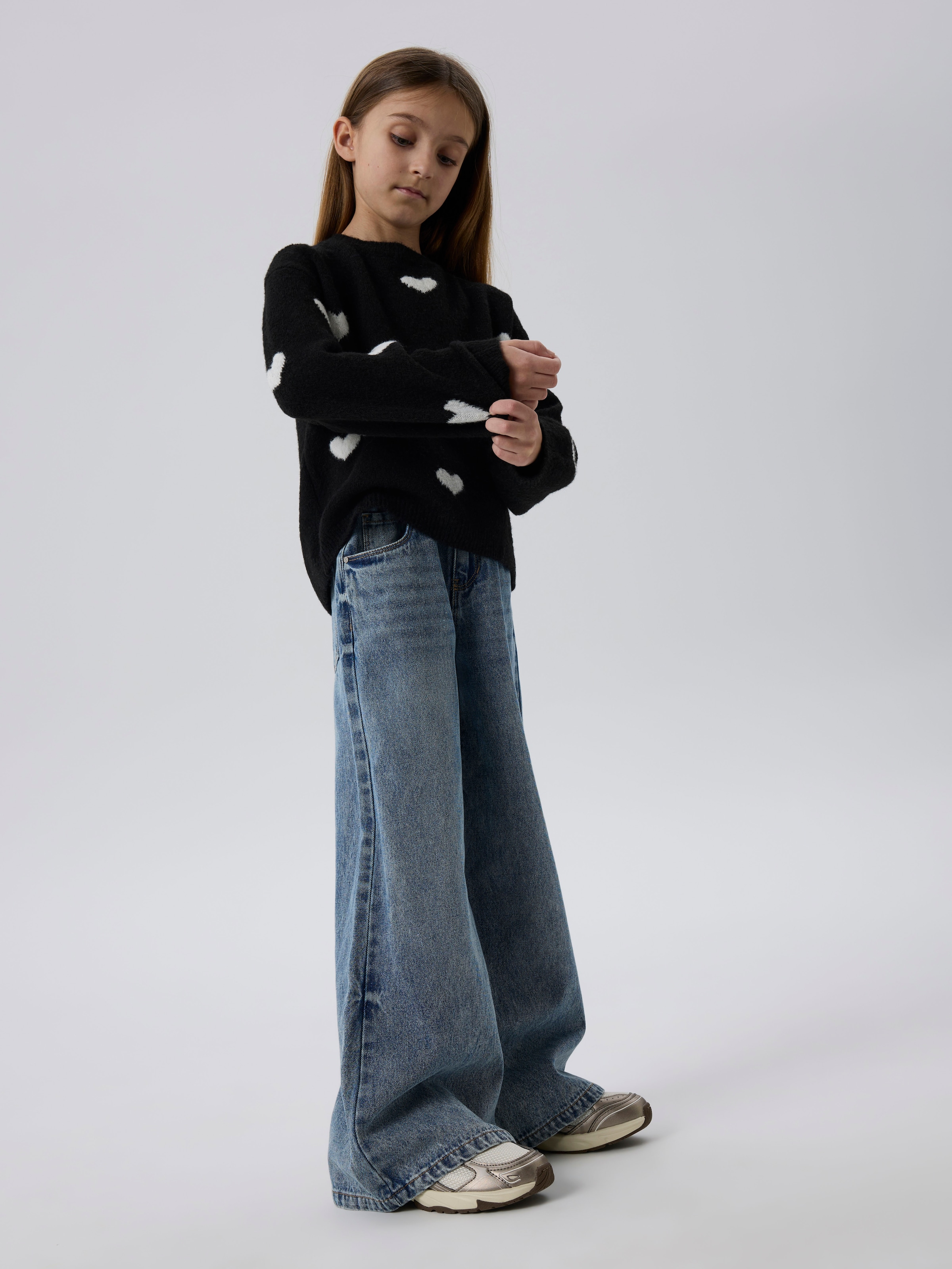 Name It Strickpullover »NKFONA LS KNIT«