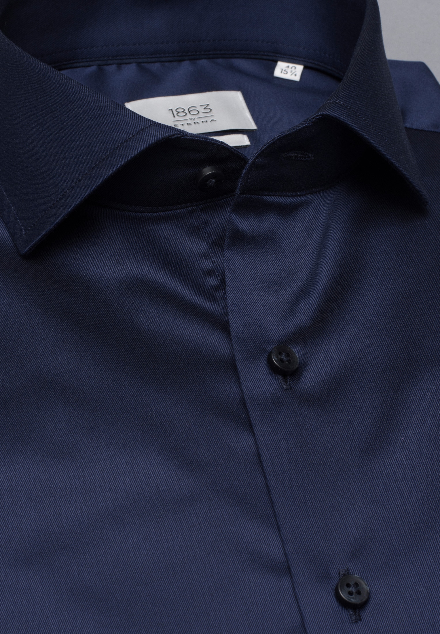 Eterna Langarmhemd »SLIM FIT«, NON IRON (bügelfrei)