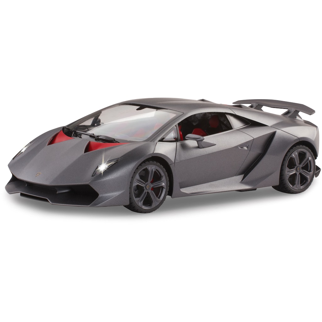 Jamara RC-Auto »Lamborghini Sesto Elemento, 1:14, grau, 2,4GHz«, mit Licht