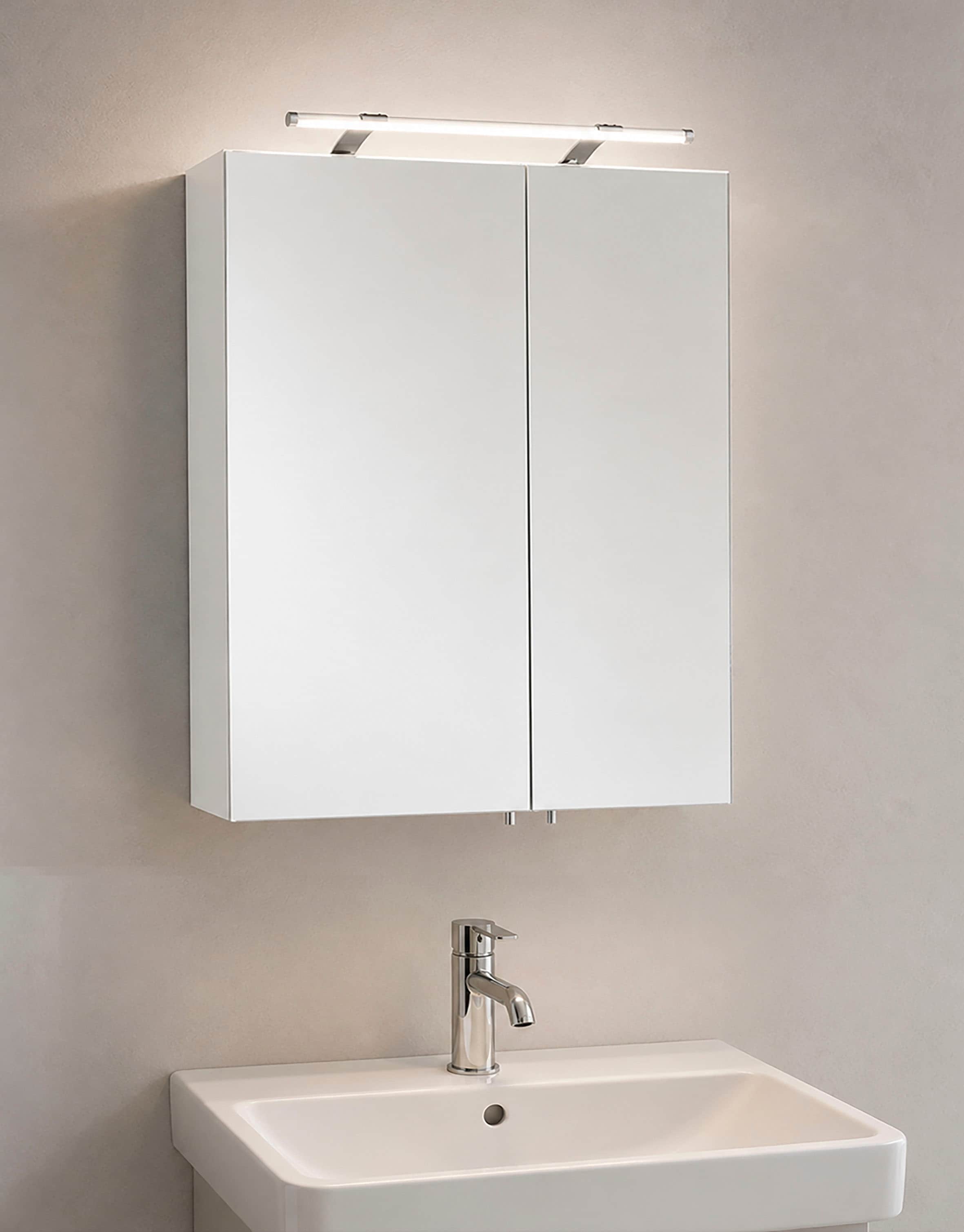 Schildmeyer Spiegelschrank »Dorina, Spiegelschrank, Made in Germany, B: 60 cm« Solide Verarbeitung - Dieses Produkt ist in Deutschland gefertigt