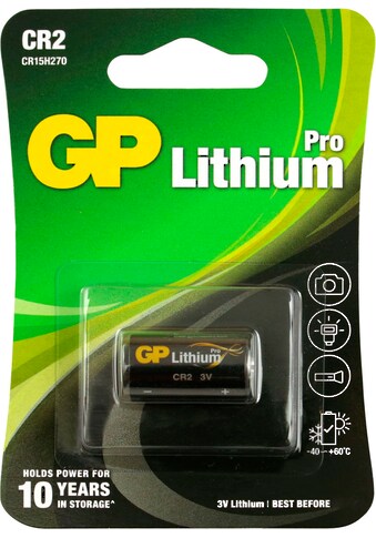 GP Batteries Batterie »CR2 Batterie Lithium Pro 1 Stück« kaufen