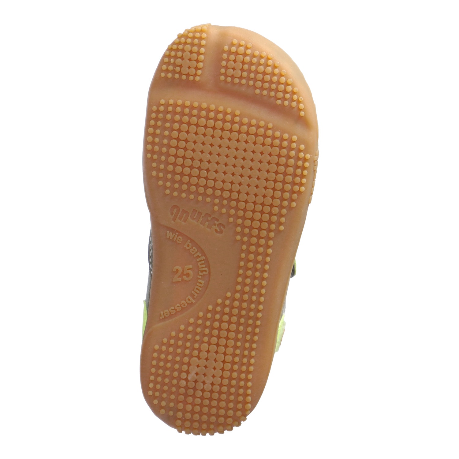 qnuffs Barfußschuh »Lerche«  Sneaker, Halbschuh, Sneaker mit Namenschild an der Ferse