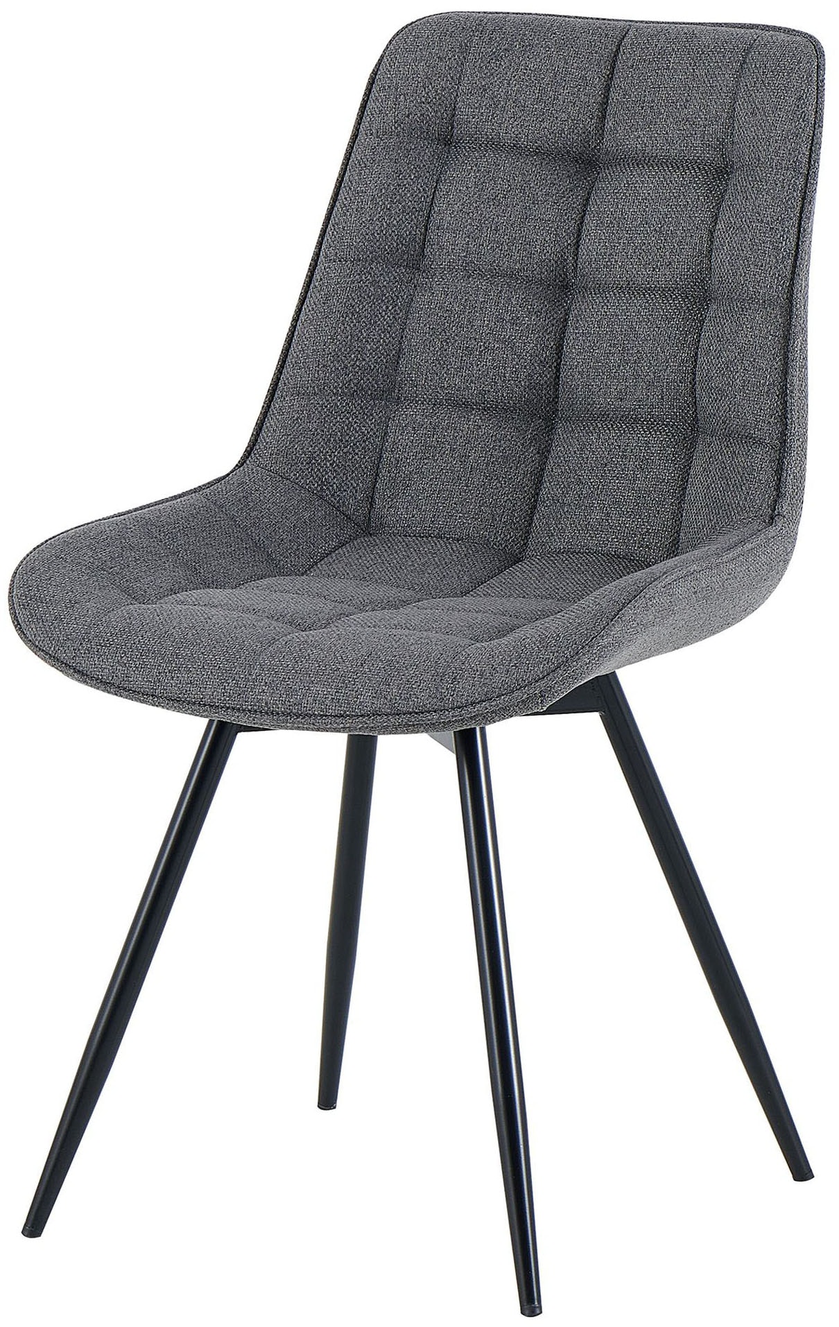 OTTO home Esszimmerstuhl »Catania« (Set) 2 Stk.bequemer Stuhl, 360 Grad drehbar in verschiedenen Stoffen und Farben.